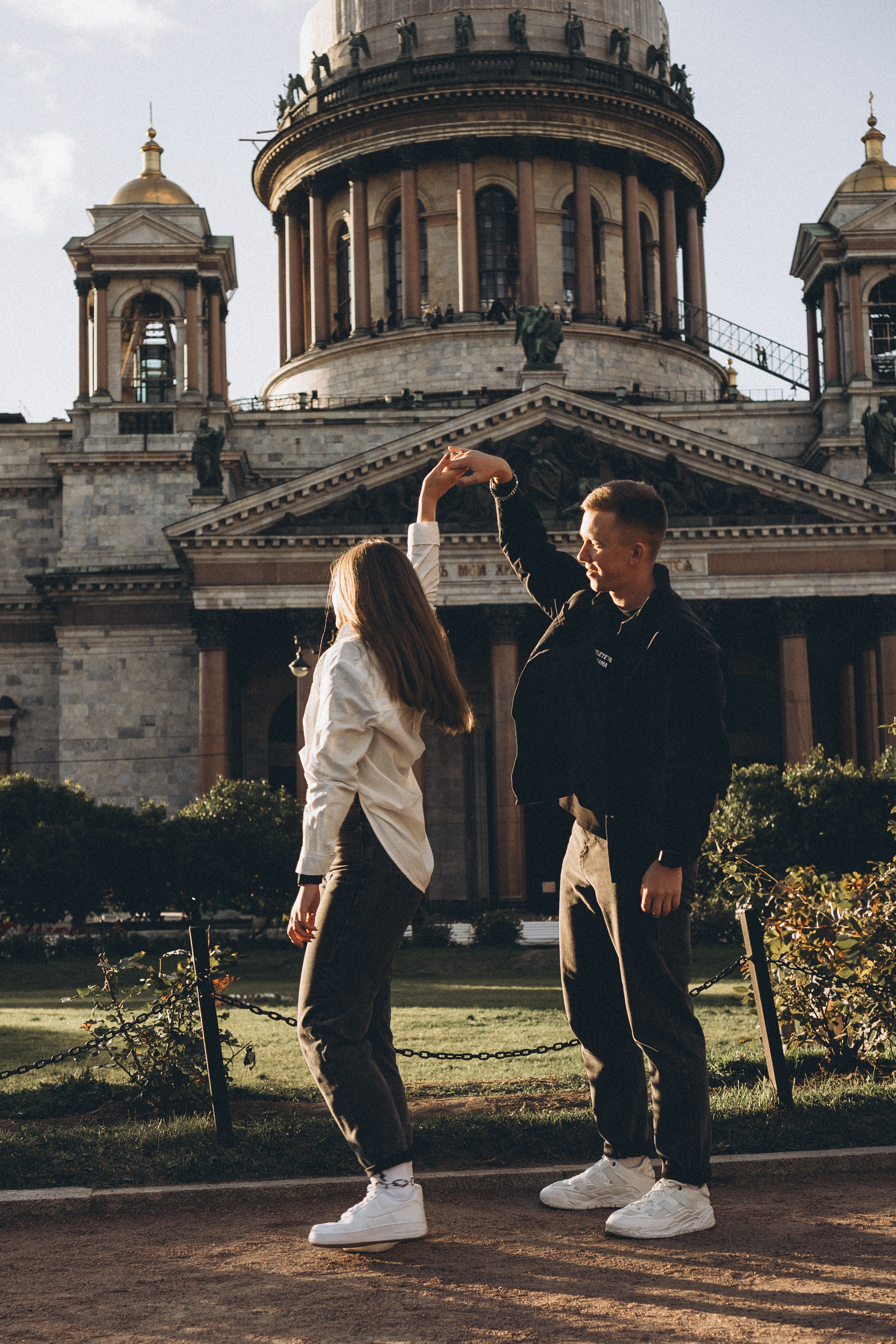 ПРОГУЛКА НА ЗАКАТЕ. Профессиональный фотограф, Санкт-Петербург — Виктория Богомолова