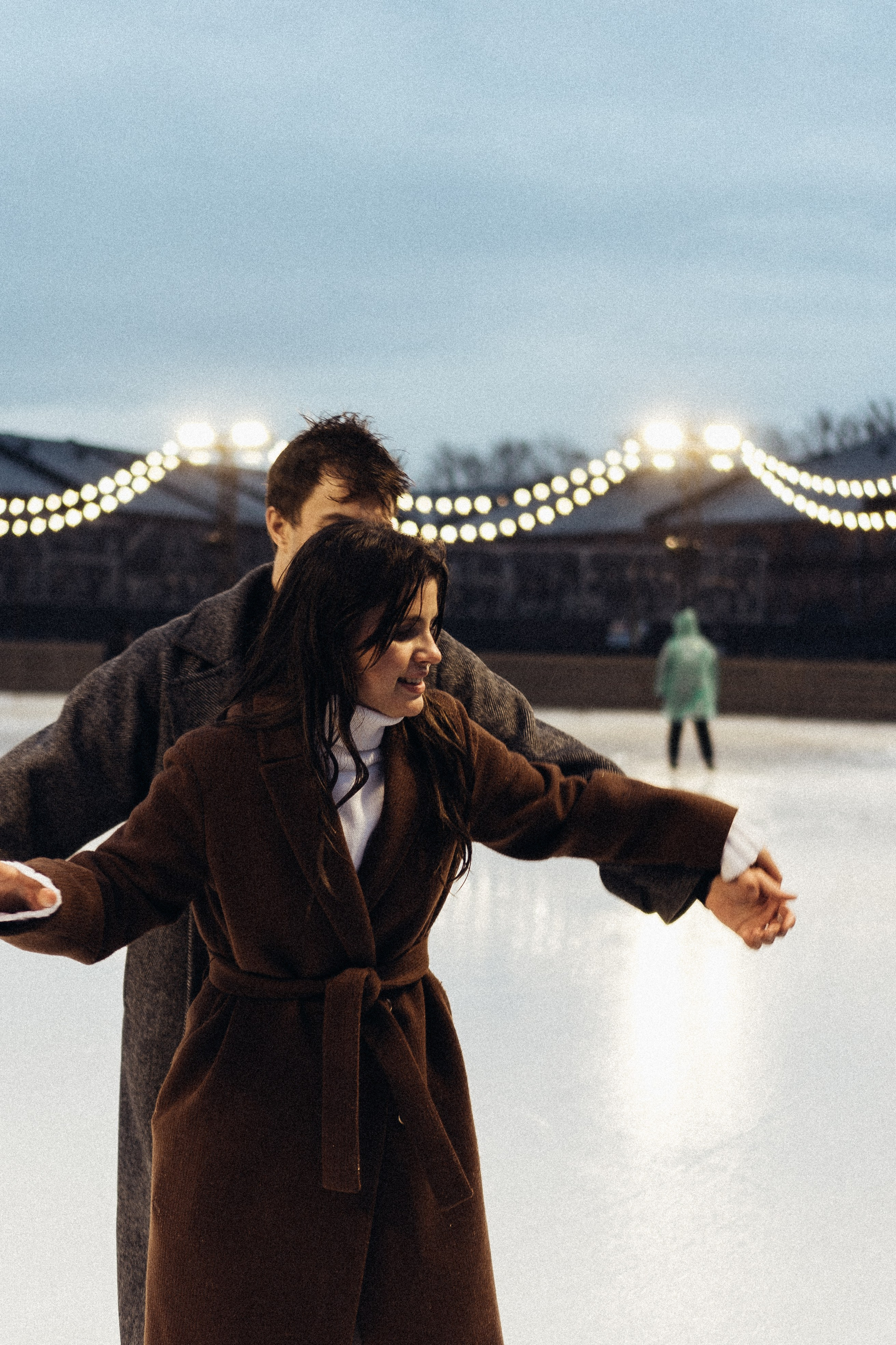 Каток НОВАЯ ГОЛАНДИЯ. Профессиональный фотограф, Санкт-Петербург — Виктория Богомолова
