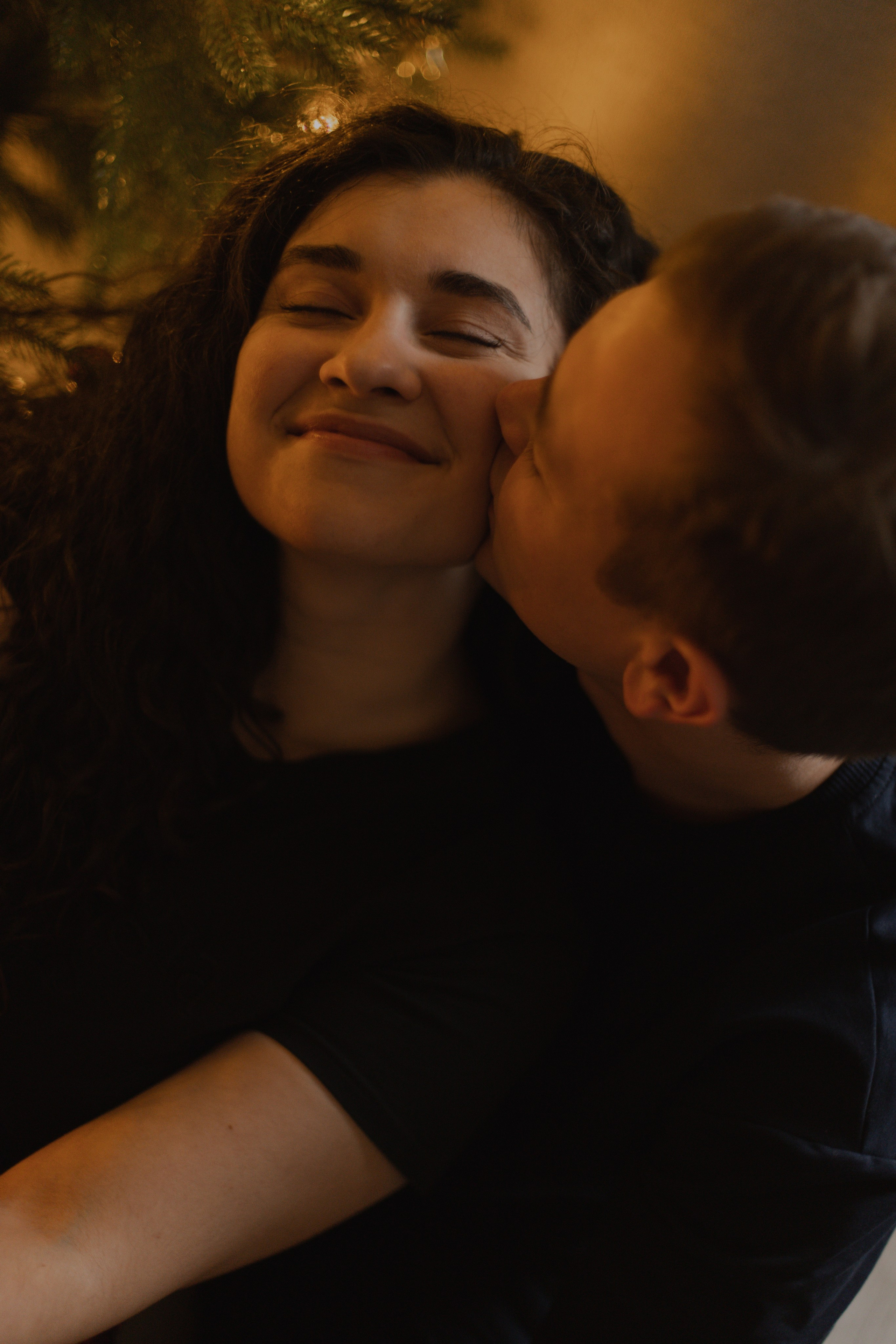 Новогодняя домашняя. Фотограф из Краснодара Мария Приходько