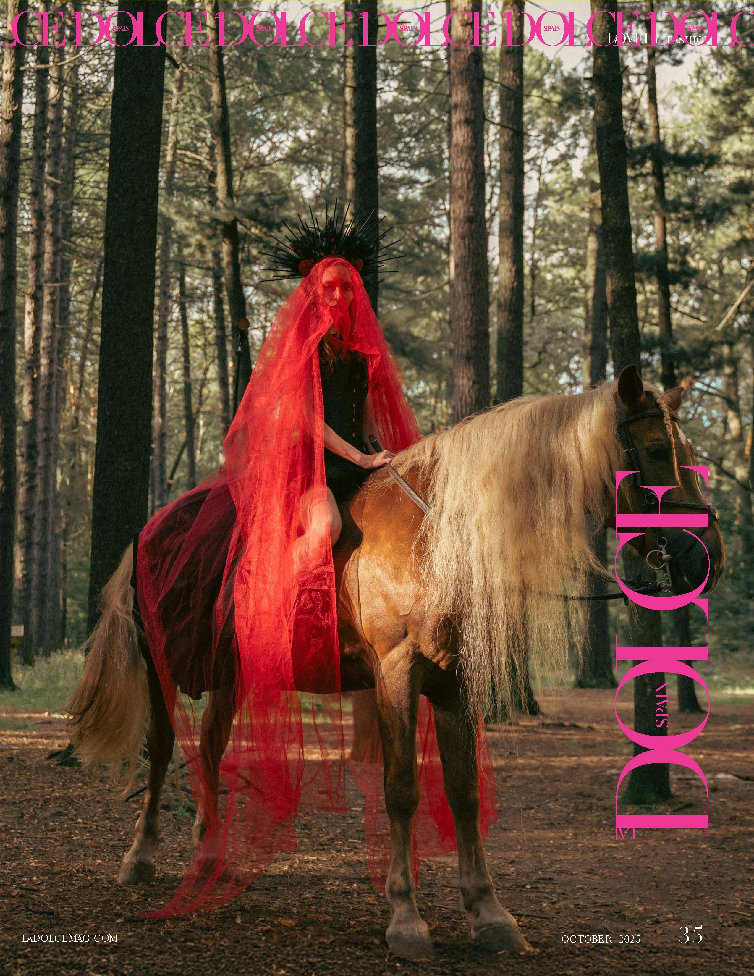 DOLCE, Spain, October, 2025. Портретный фотограф в Москве Елена Маренкова