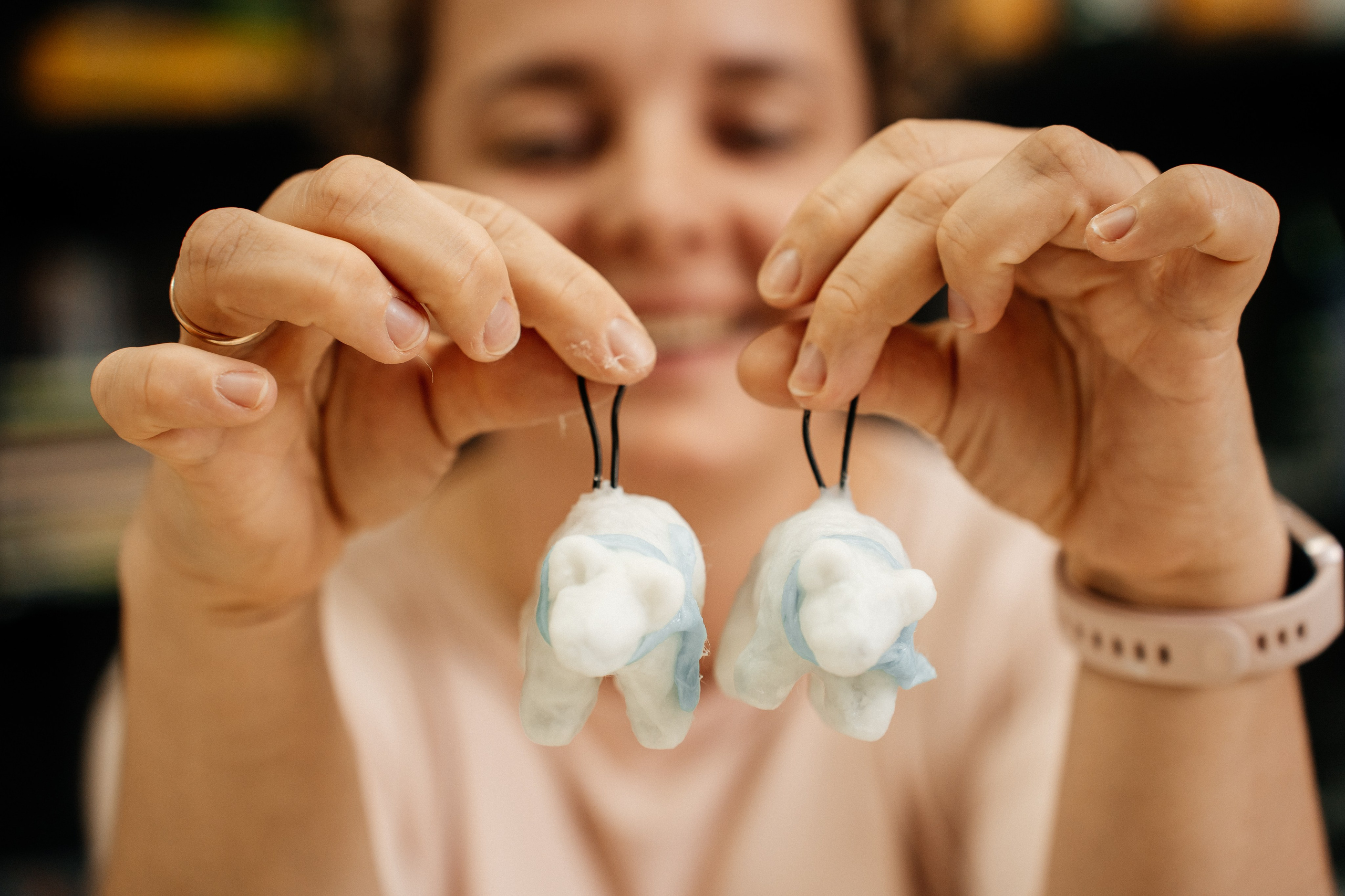 Мастер-классы по ватной игрушке. Лайфстайл фотограф в Ханты-Мансийске Мария Шишкина