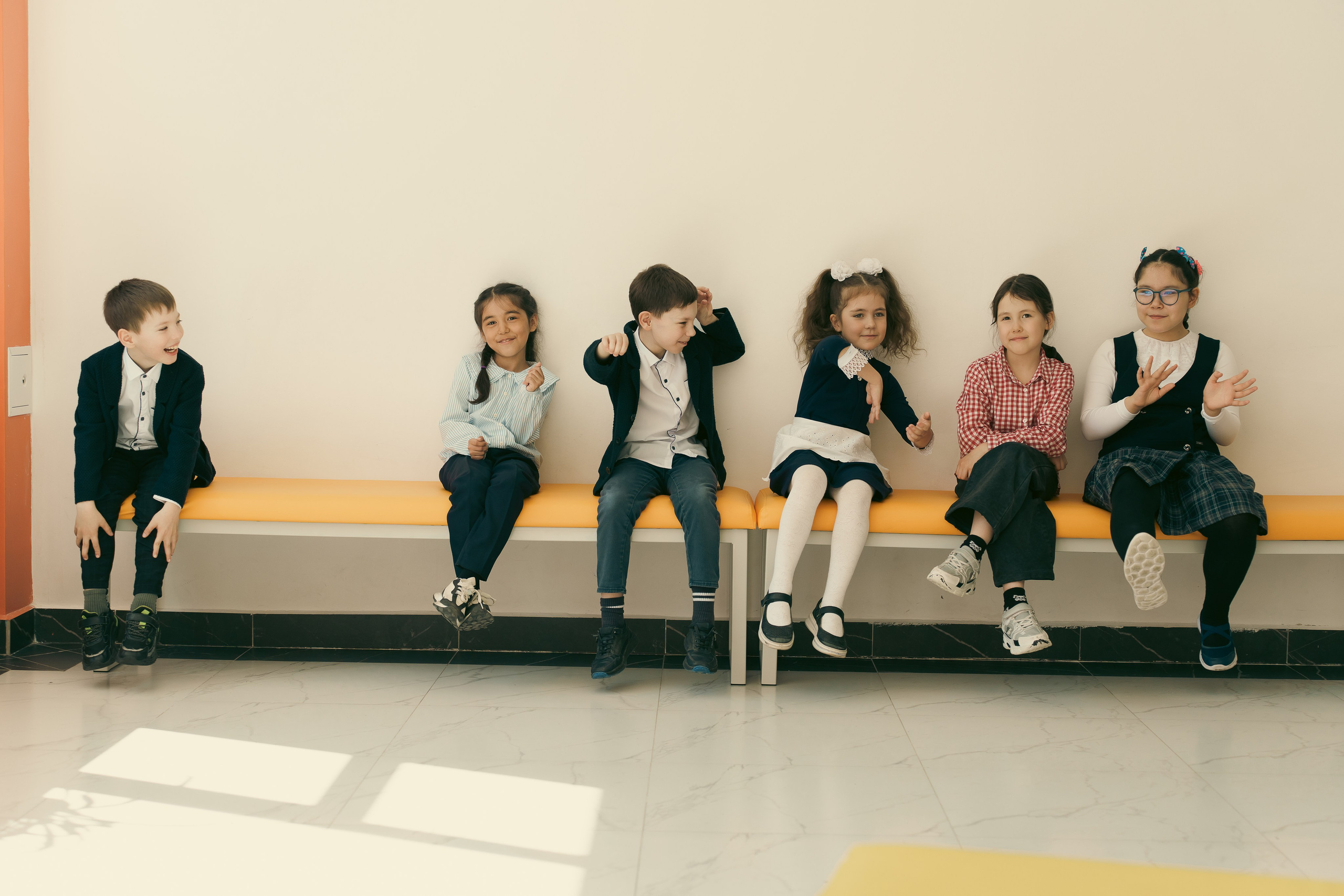 Школьная съёмка. Лайфстайл фотограф в Ханты-Мансийске Мария Шишкина