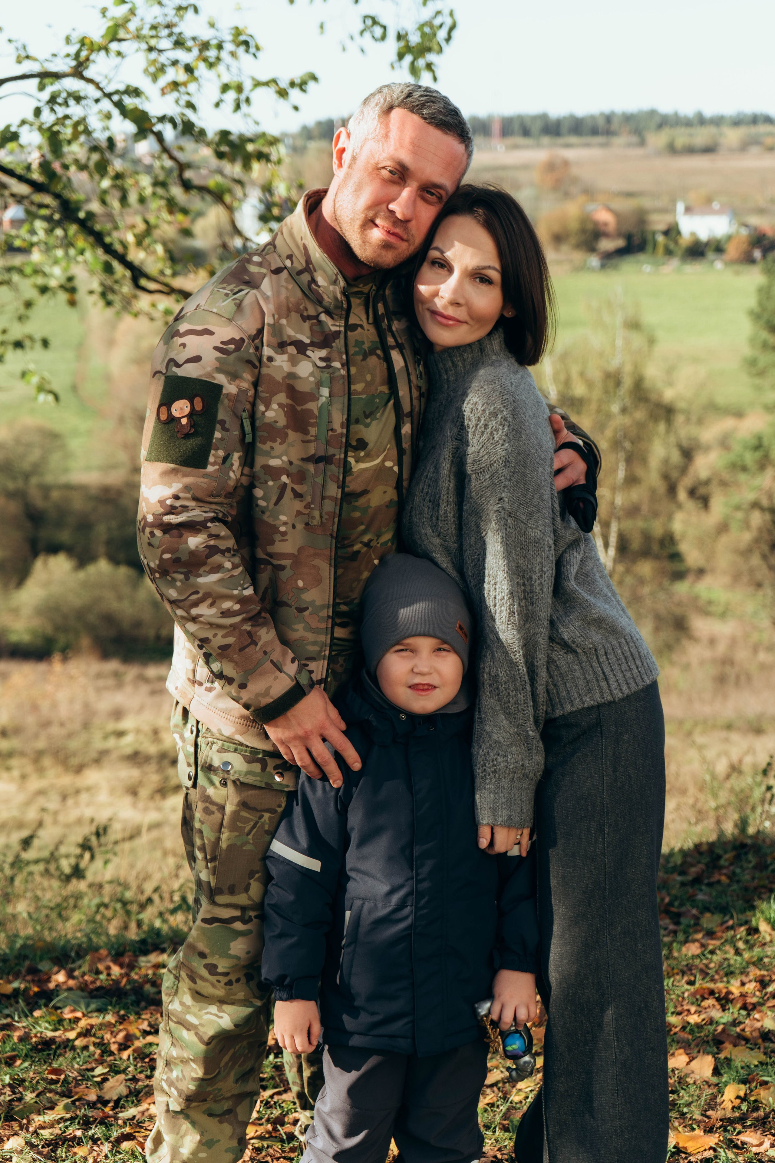 Катерина, Павел и Мирон