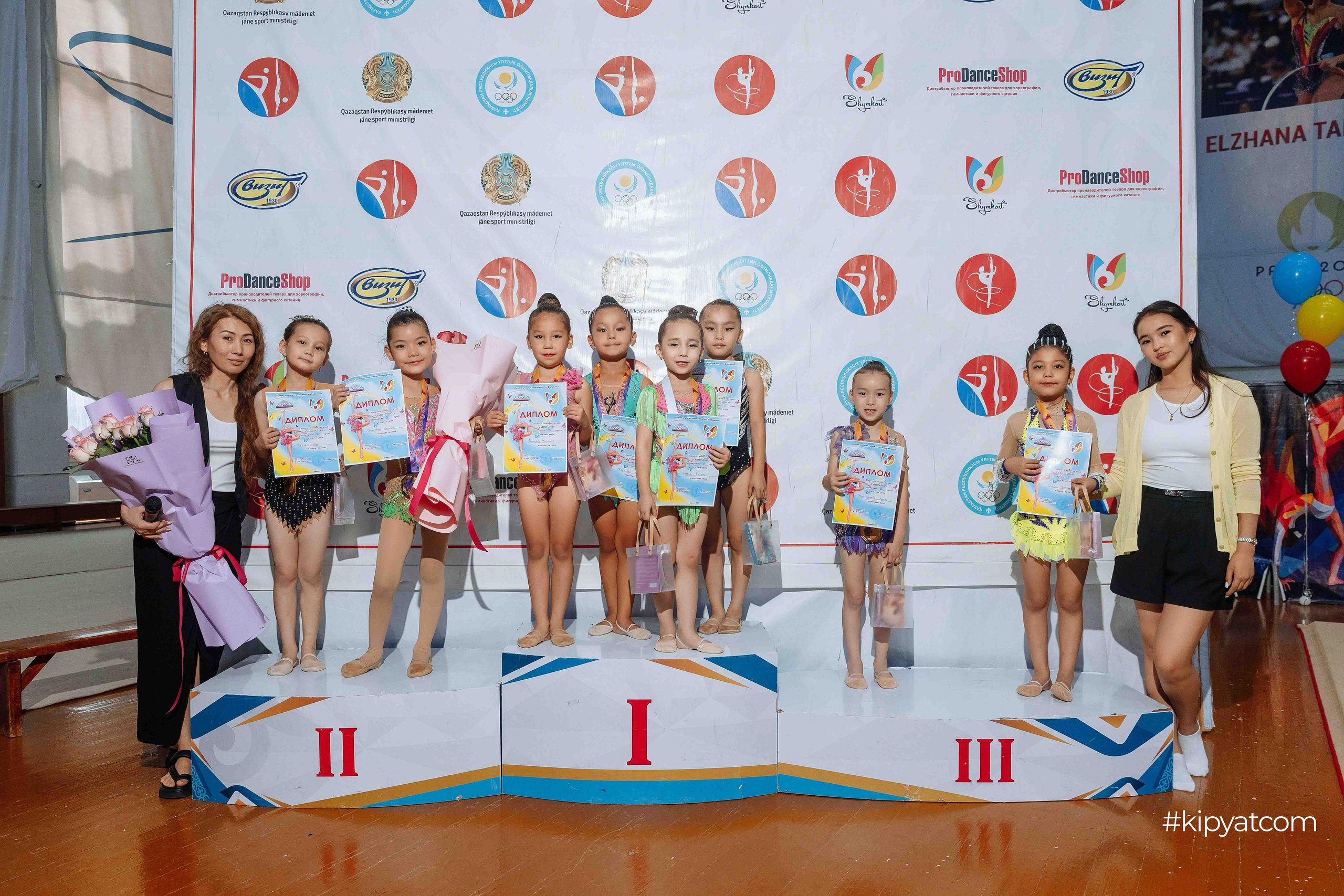 Фестиваль гимнастики на день защиты детей