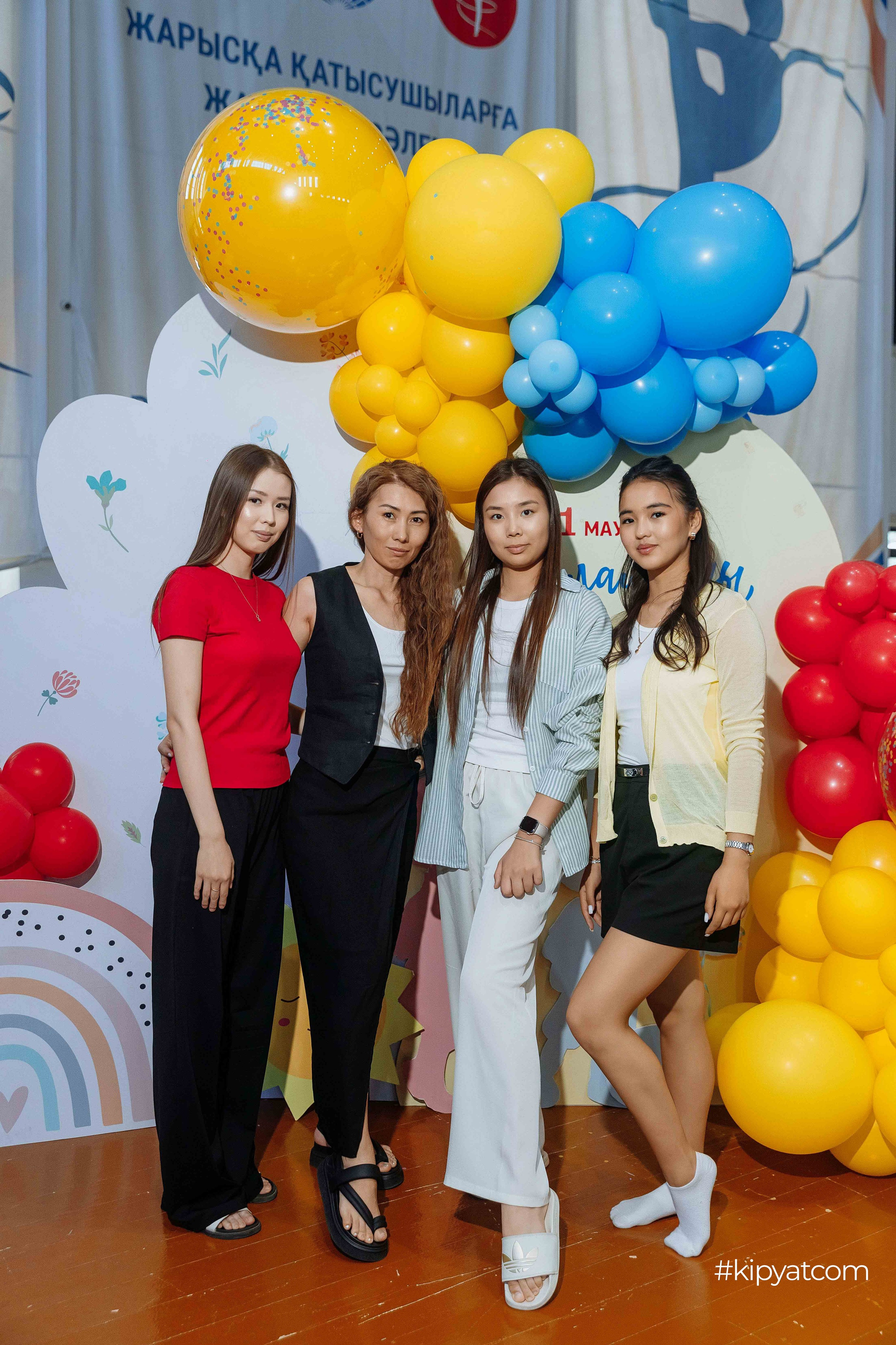 Фестиваль гимнастики на день защиты детей