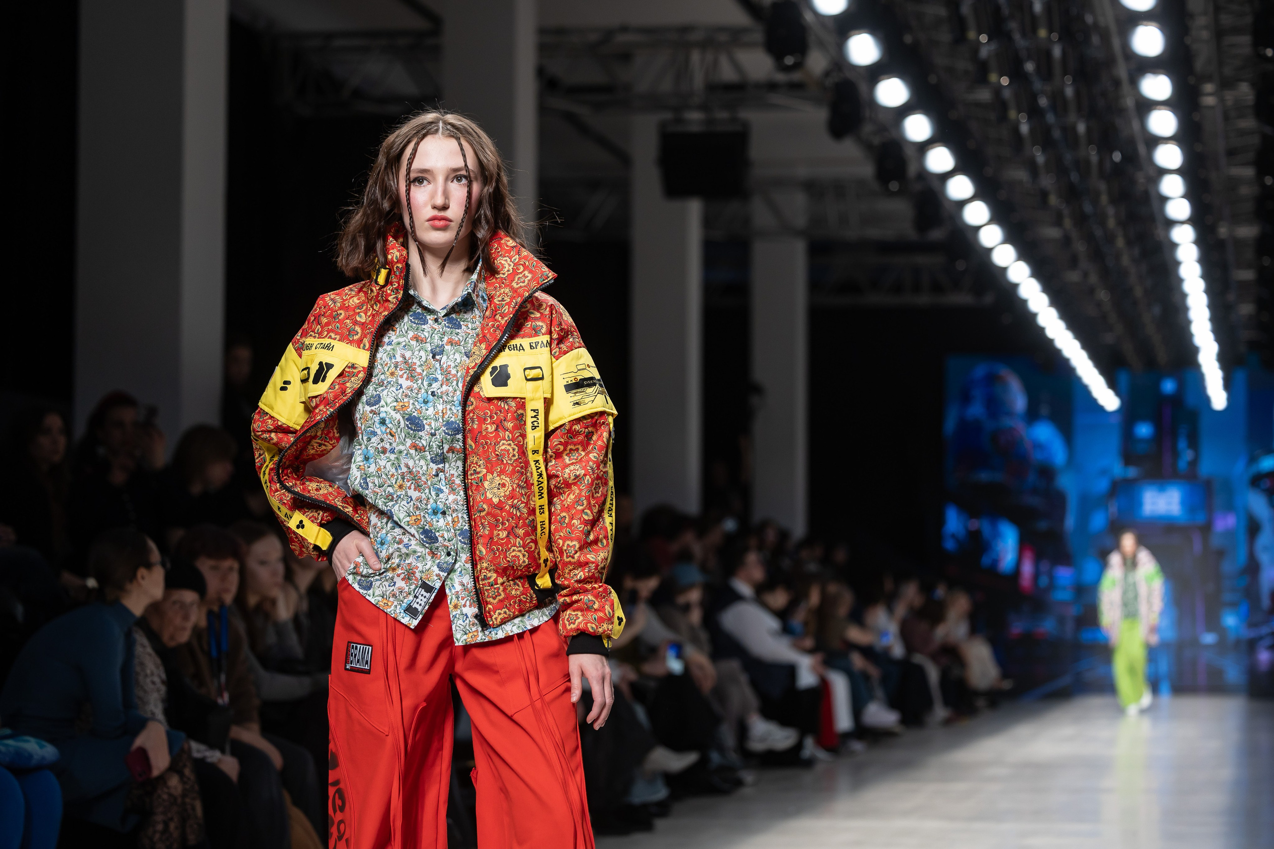 Московская неделя моды. Фотограф Владимир Охрименко