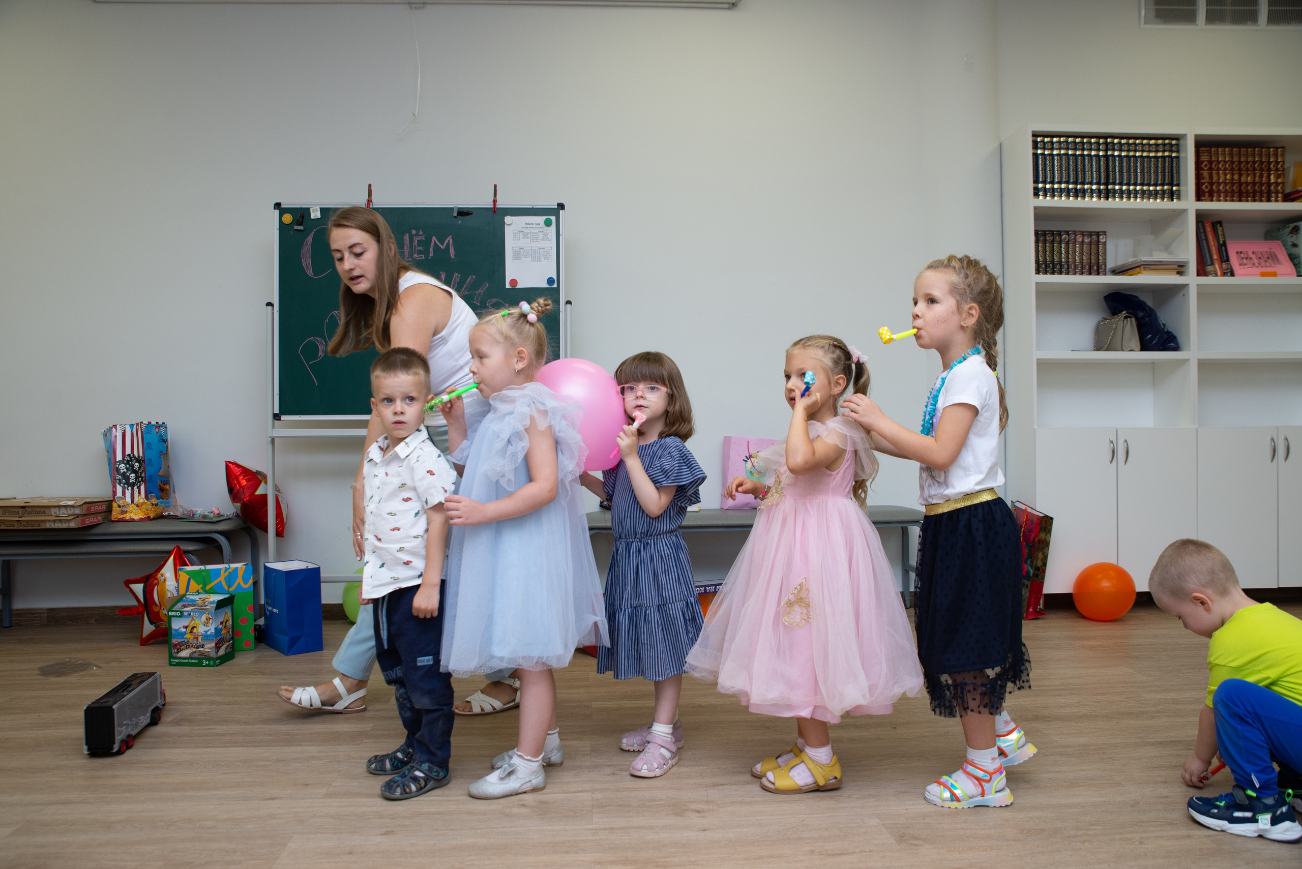 День Рождения Саши. Портретный фотограф в г. Москва Солнцево Яковлева Анастасия