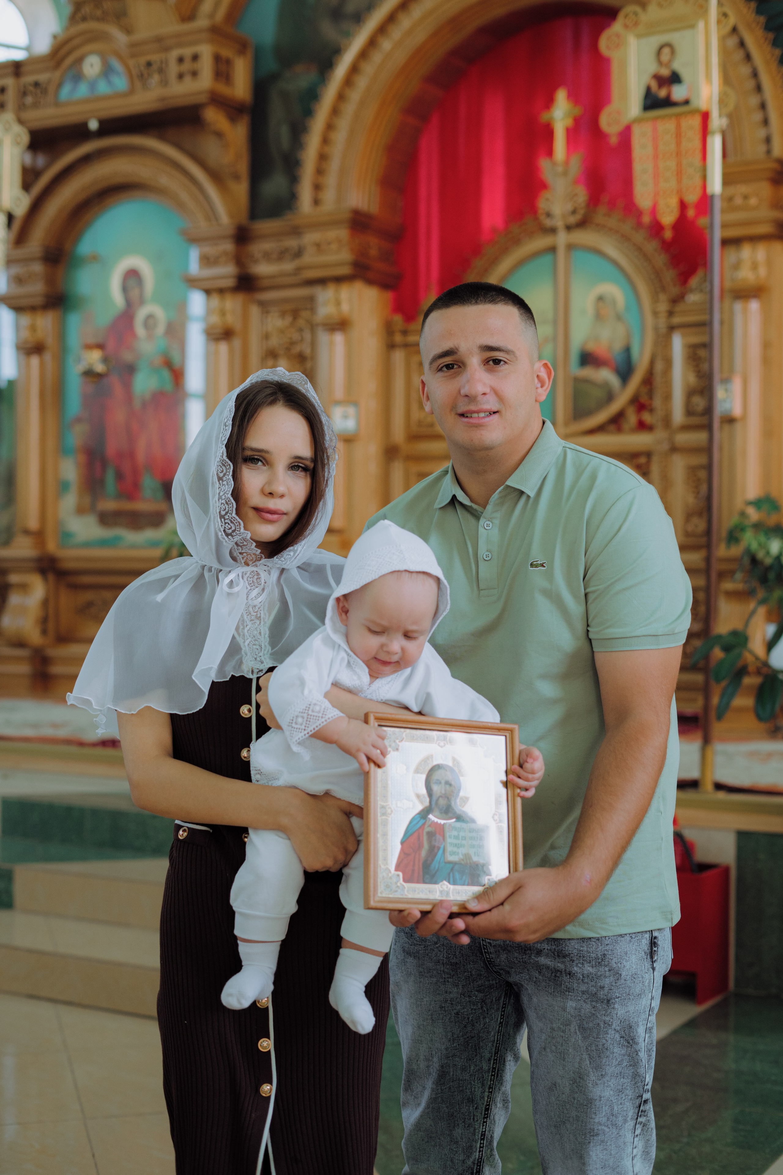 Крещения Арсения. Семейный и детский фотограф в Гулькевичи, Кропоткине
