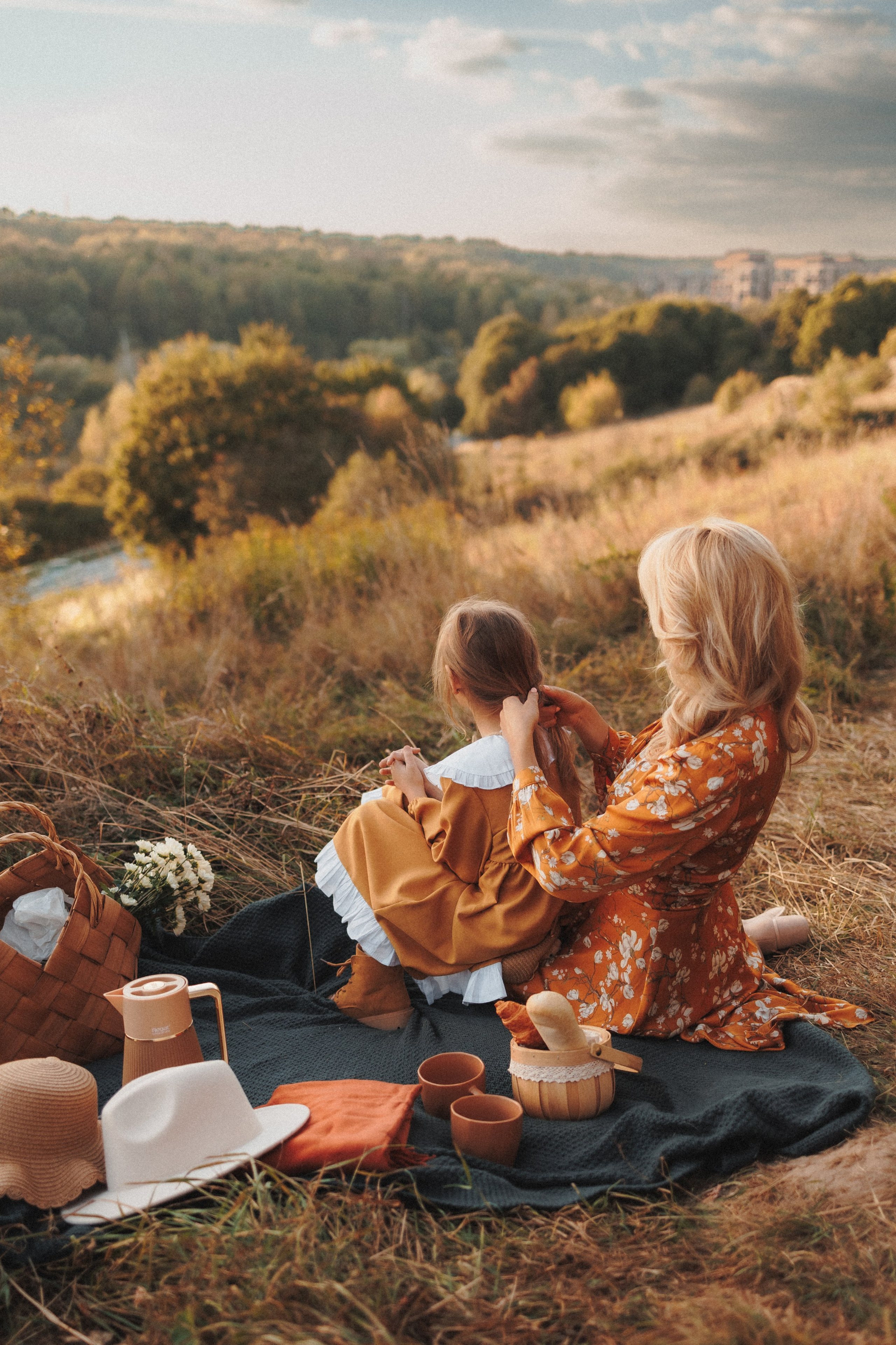 Mother and Daughter. Фотограф Москва Светлана Кирюшина