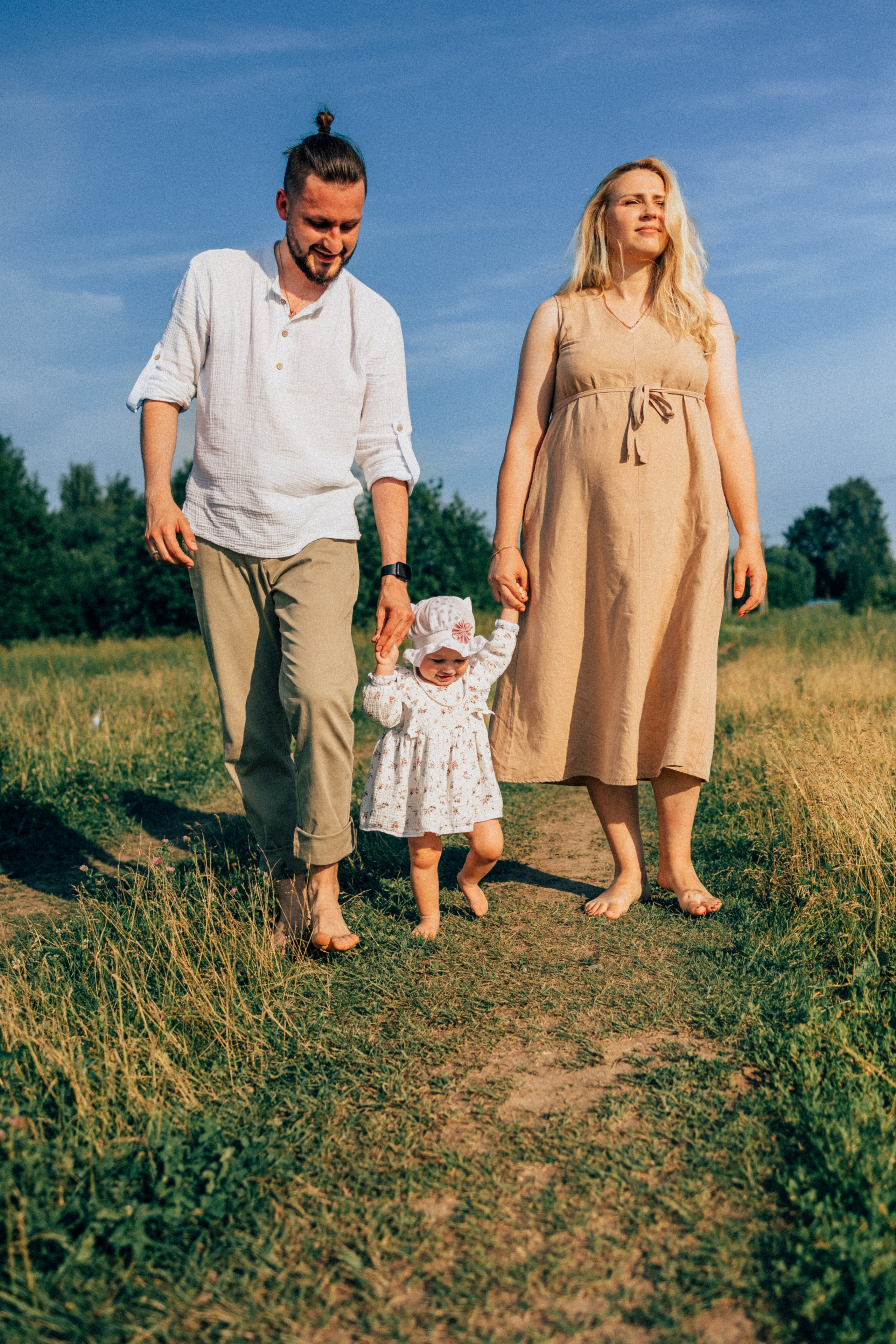Еще чуть чуть и будет четверо. Фотограф Москва Светлана Кирюшина