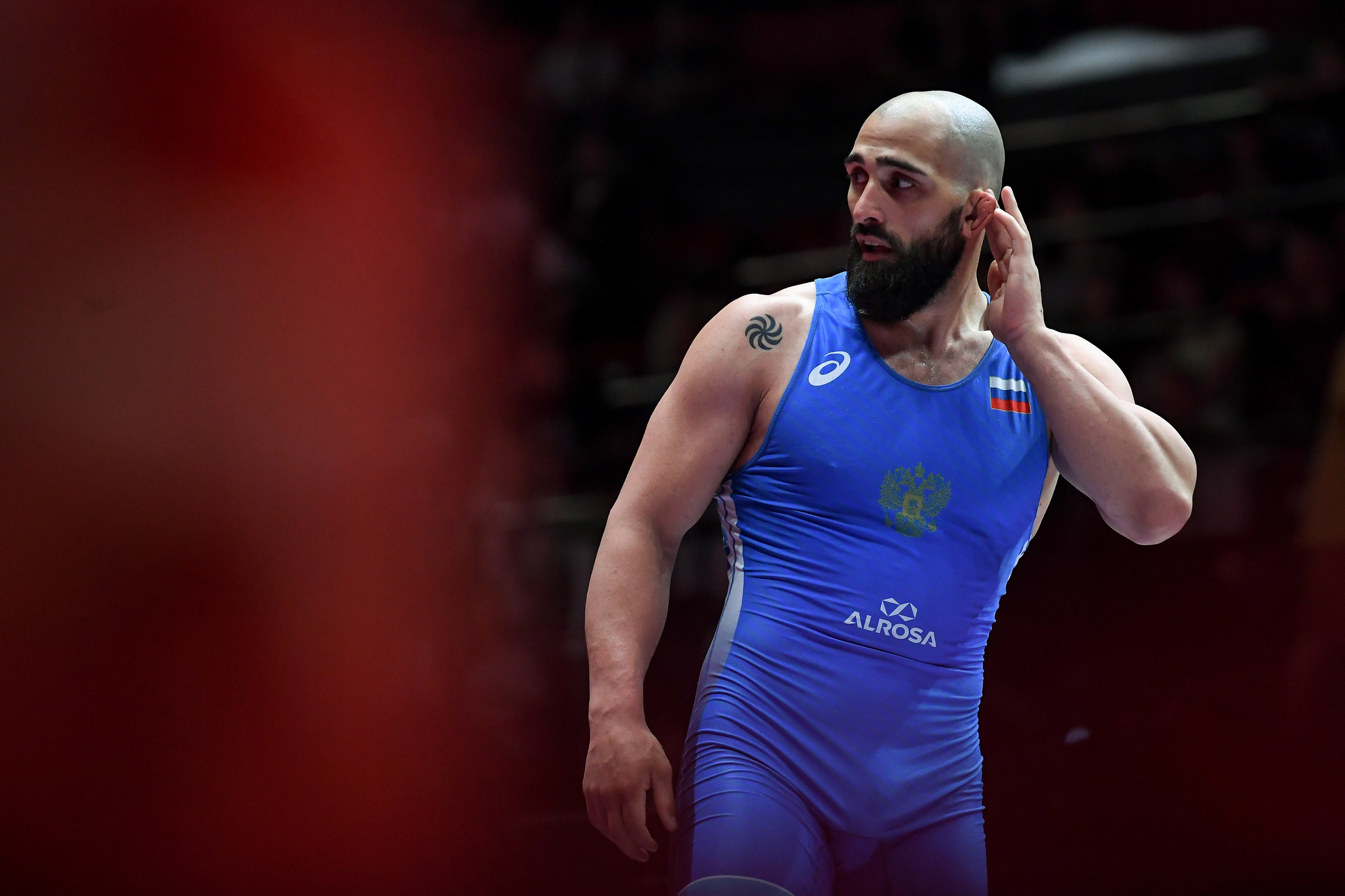 Чемпионата России по греко-римской борьбе 2025. Репортажный фотограф Юля Решетняк