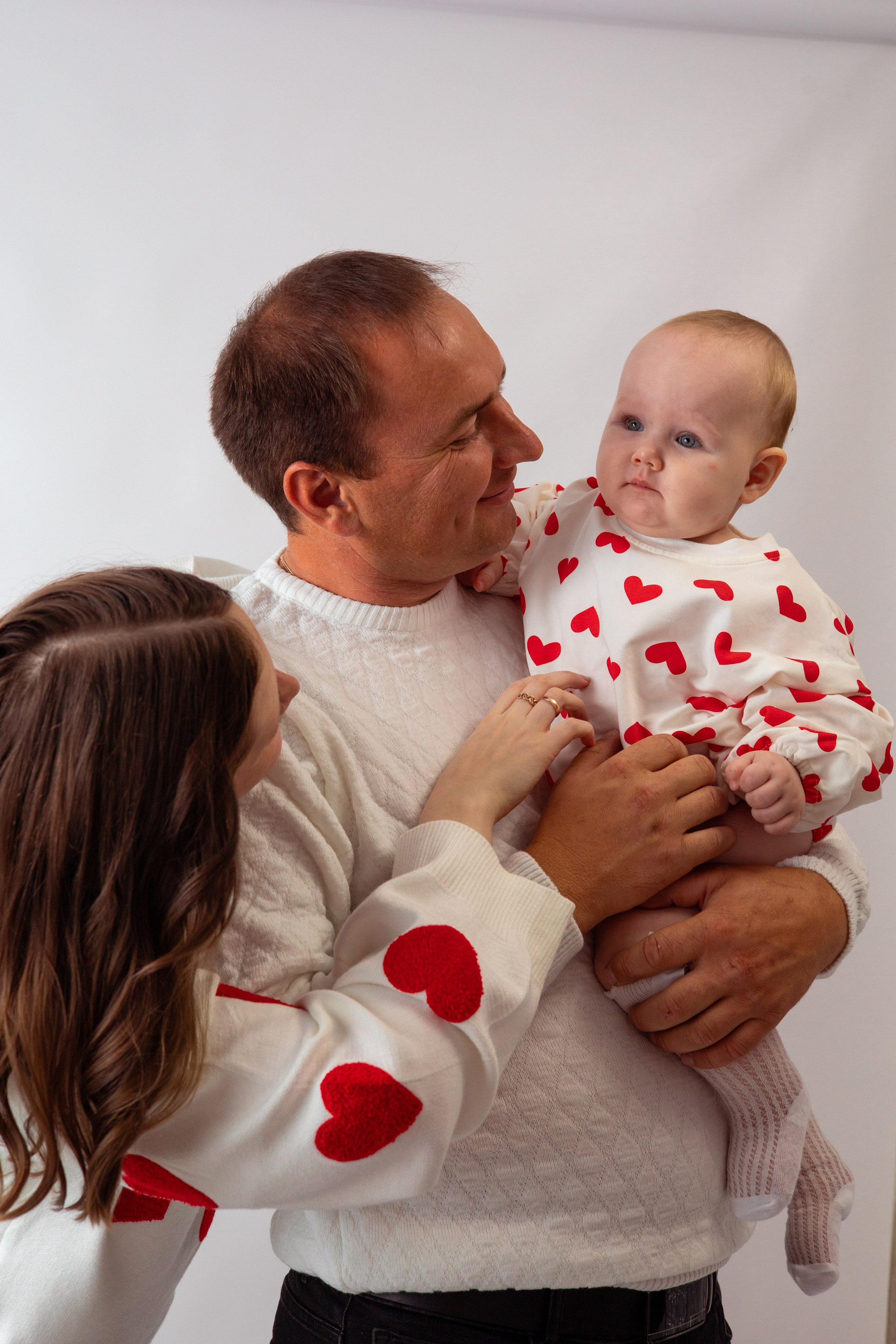 Ириша с родителями. Семейный и детский фотограф в Михайловке Татьяна Лестьева