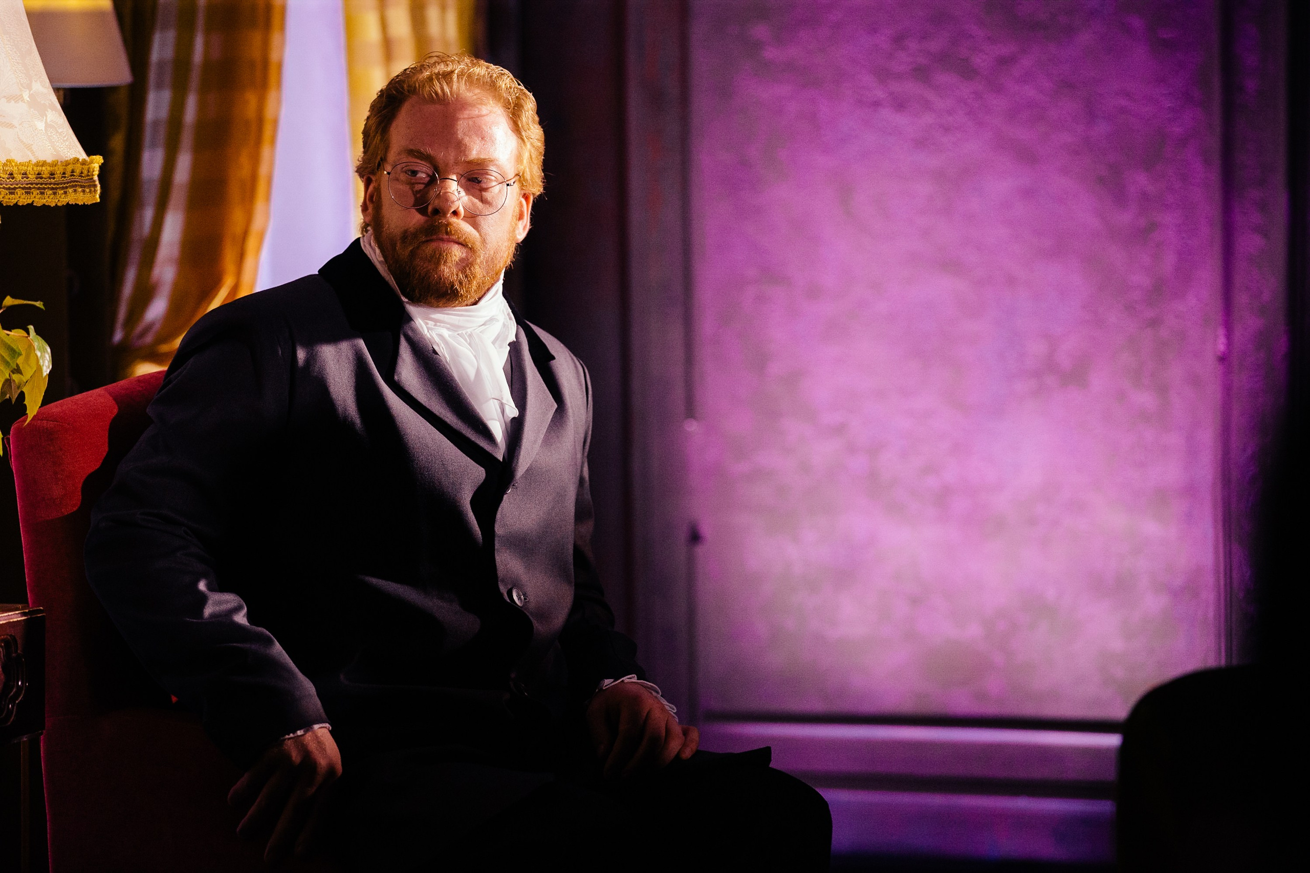 Иммерсивный гастроспектакль «Анна». Фотограф событий Злобин Дмитрий