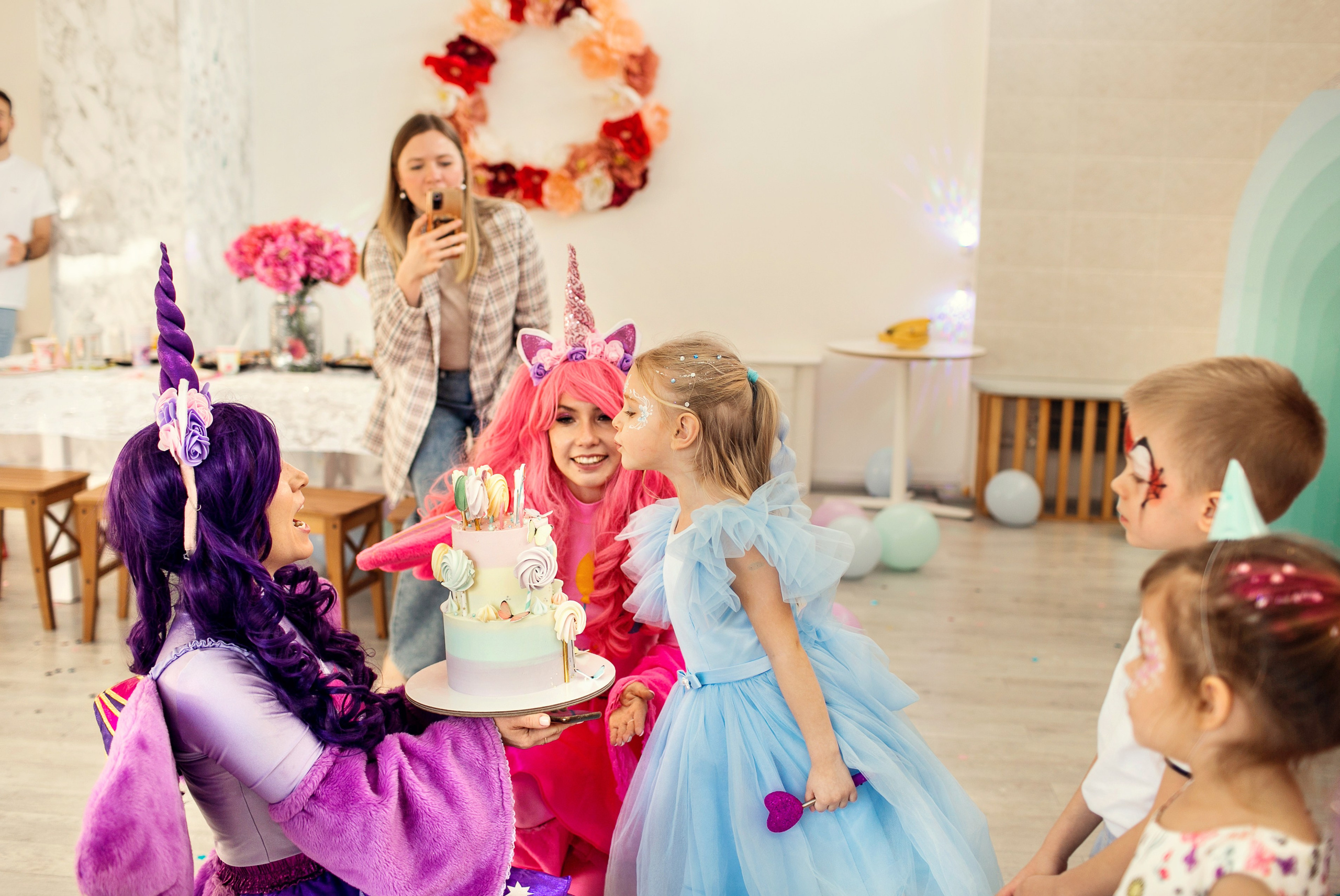 Алисе 5 лет. Детский и семейный фотограф в Москве Анна Ипатьева