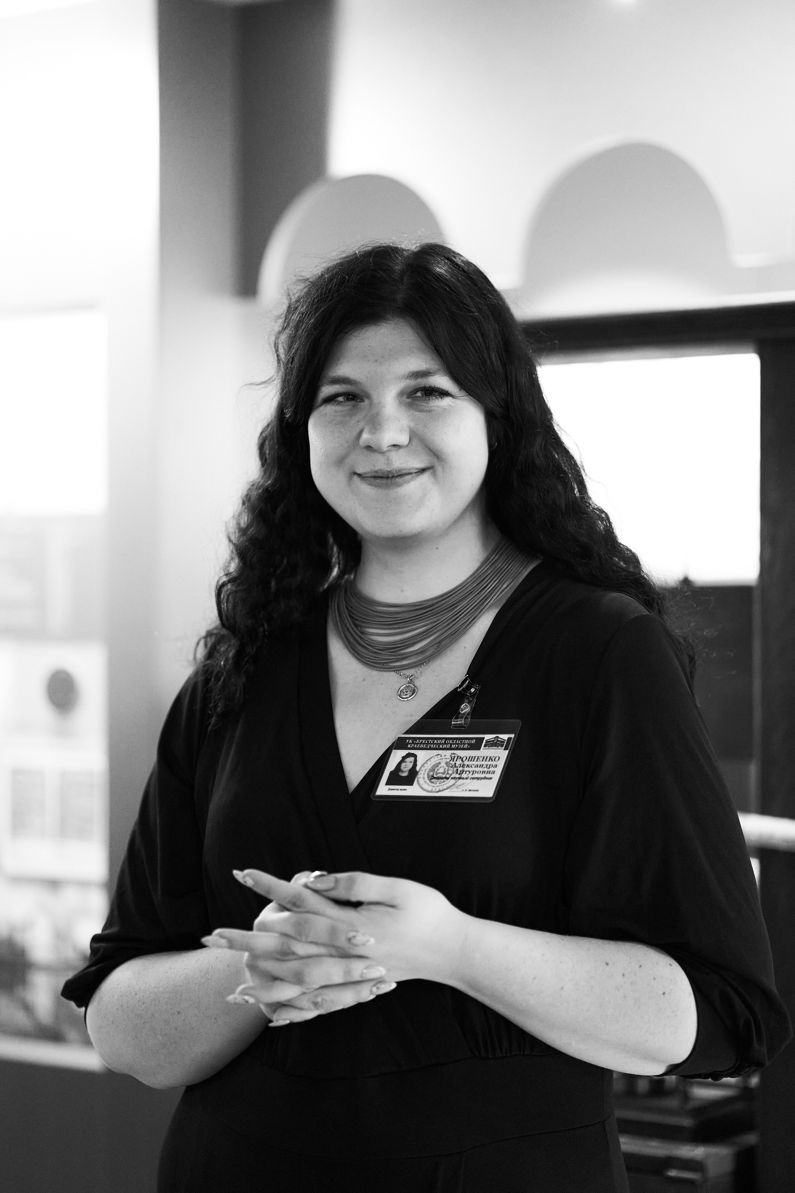 Ночь в музее. EVG PROHOROV