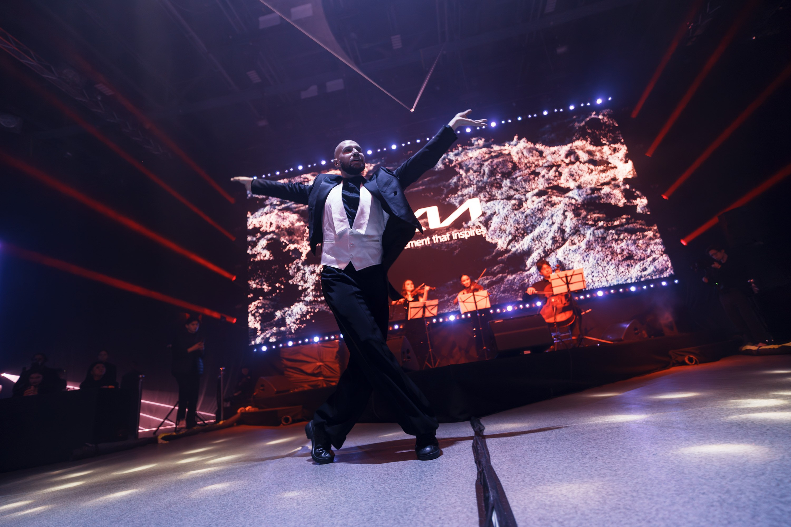 Презентация новой моделей Kia Sorento 2024. Фотограф TAULAN_1