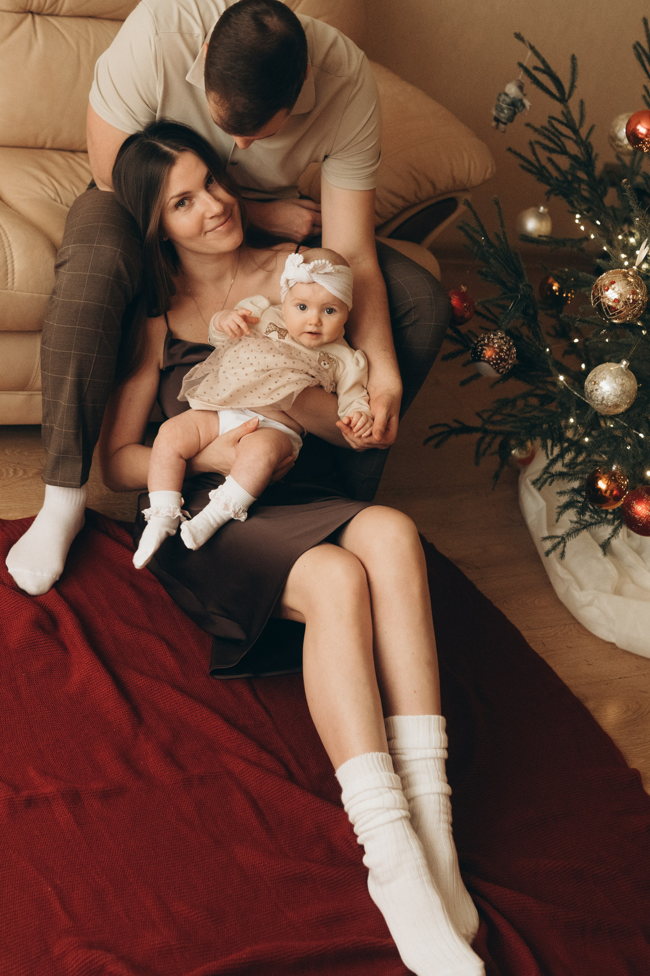 Пол годика счастью. Семейный, ньюборн фотограф, фотограф на роды в Москве, Виктория Тюльдюкова