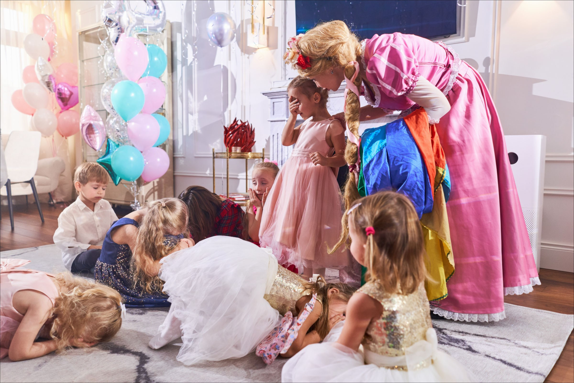 Маленький праздник для сестер;). Фотограф в Москве Нафиков Руслан. Репортажная съемка, Портрет