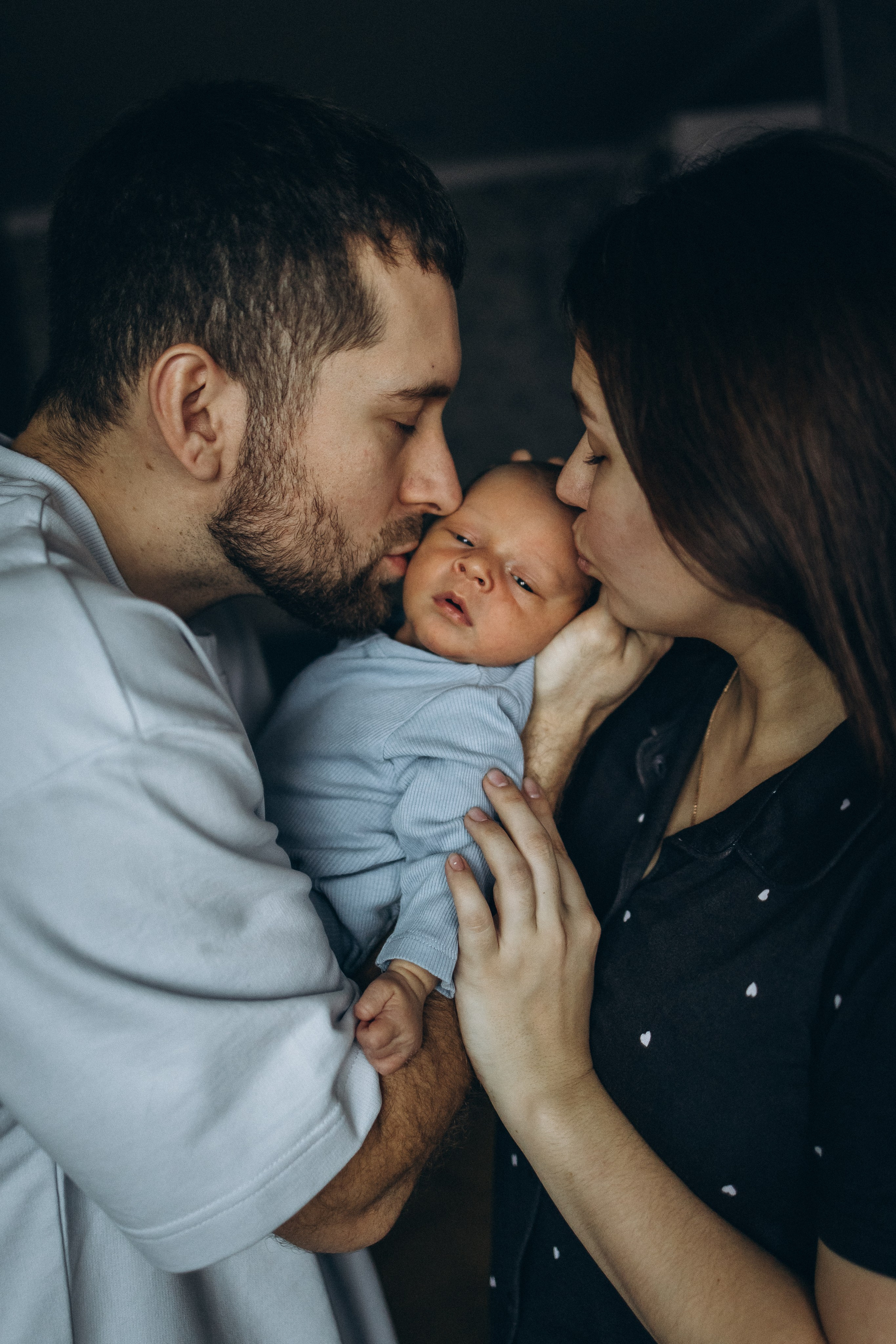Новорожденные. Семейный и детский фотограф в Москве Антонина Смирнова