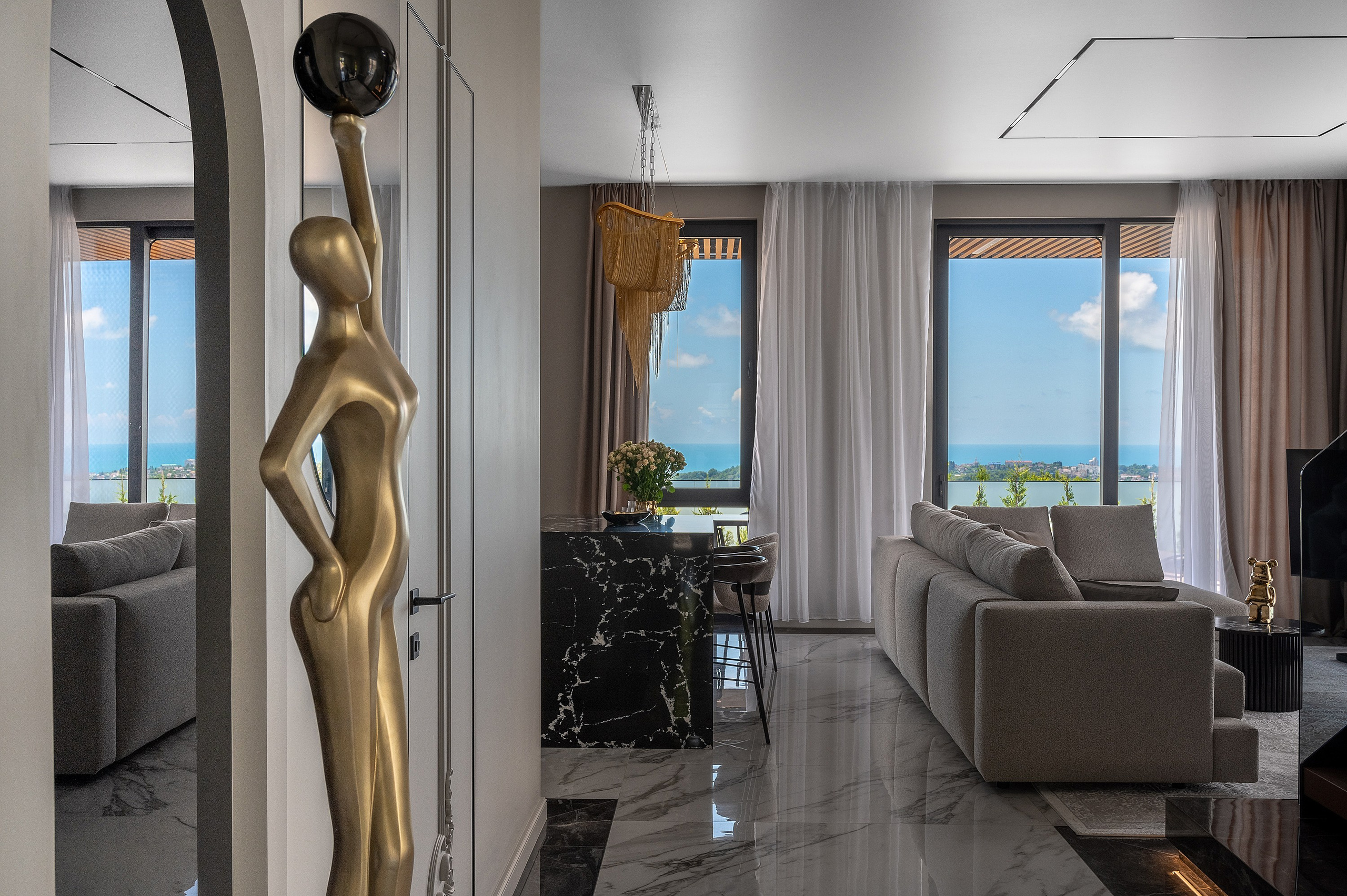 Дизайн проект Алены Скорых. Интерьерный фотограф в Сочи Элина Габриелян