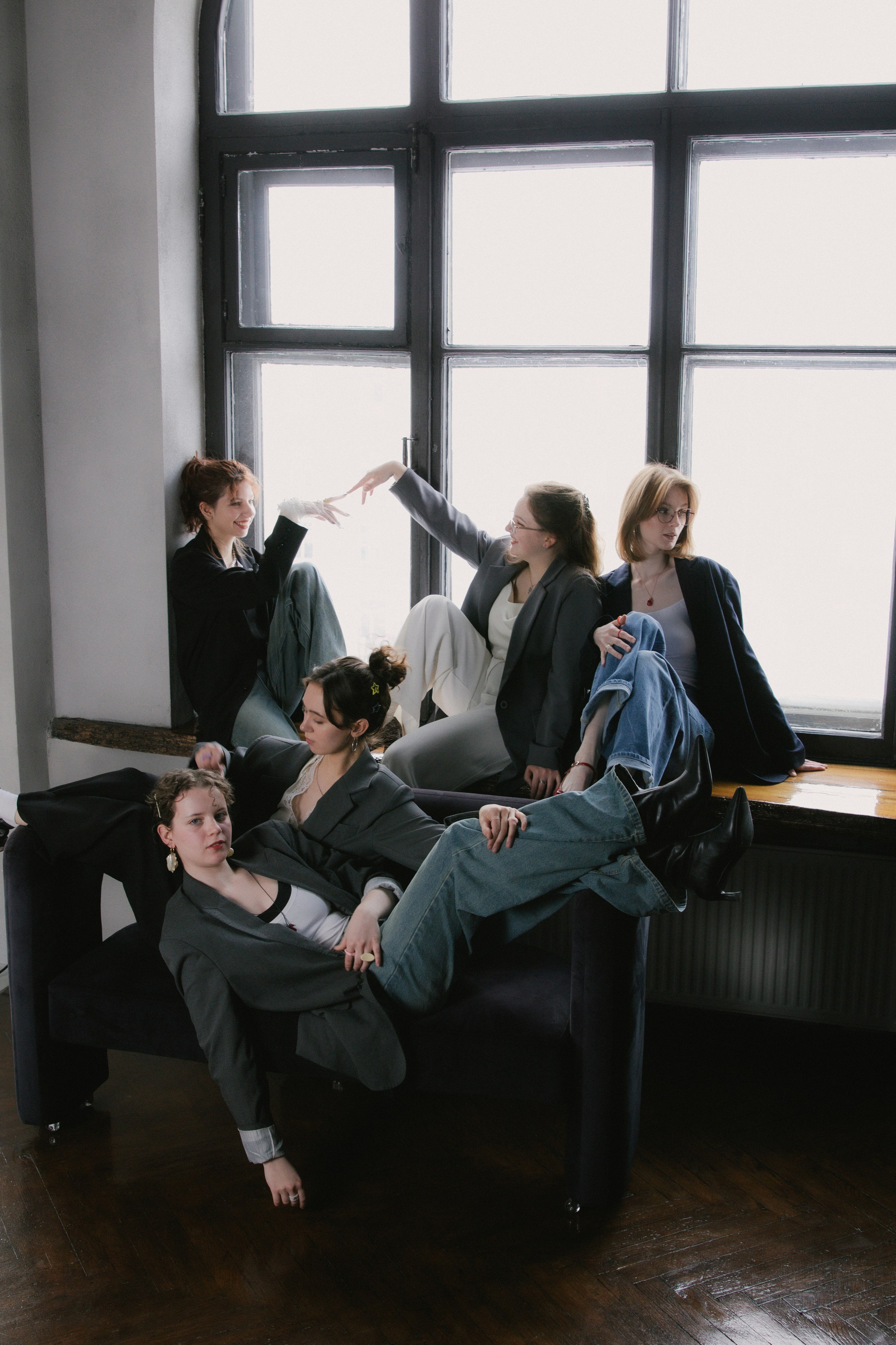 Девчонки. Фотограф Настя Булочка Екатеринубрг