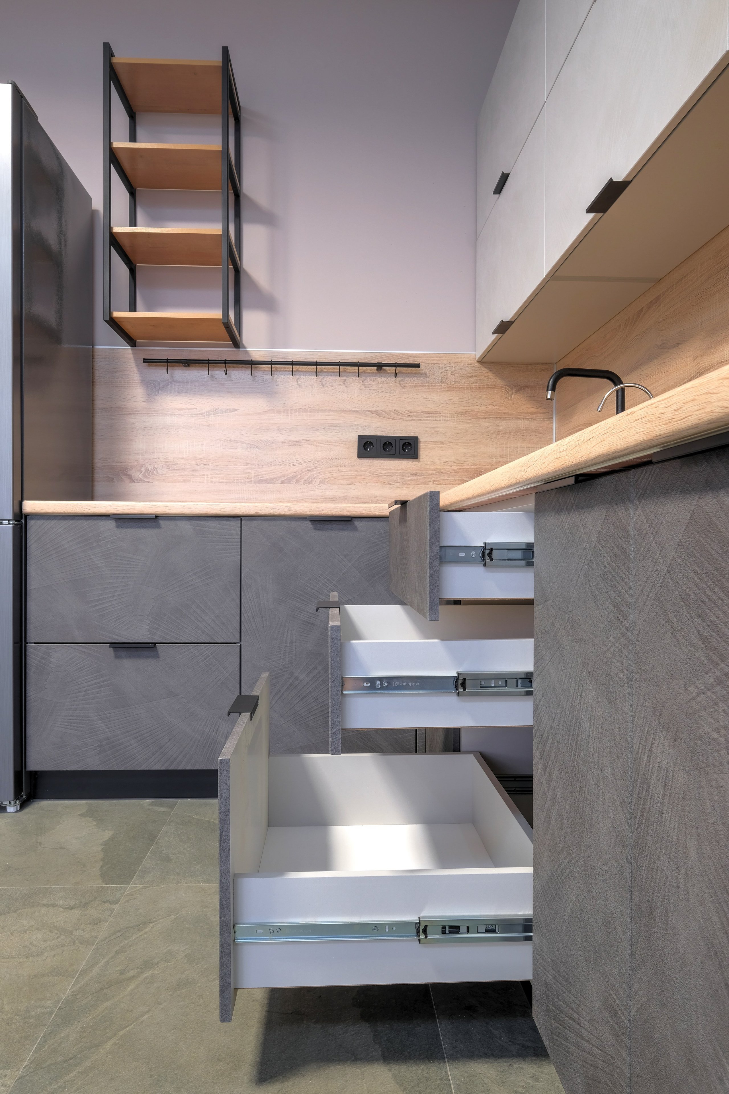 Съемка кухонного гарнитура после установки. Свадебный и репортажной фотограф Денис Ожигин в Краснодаре и Краснодарском крае