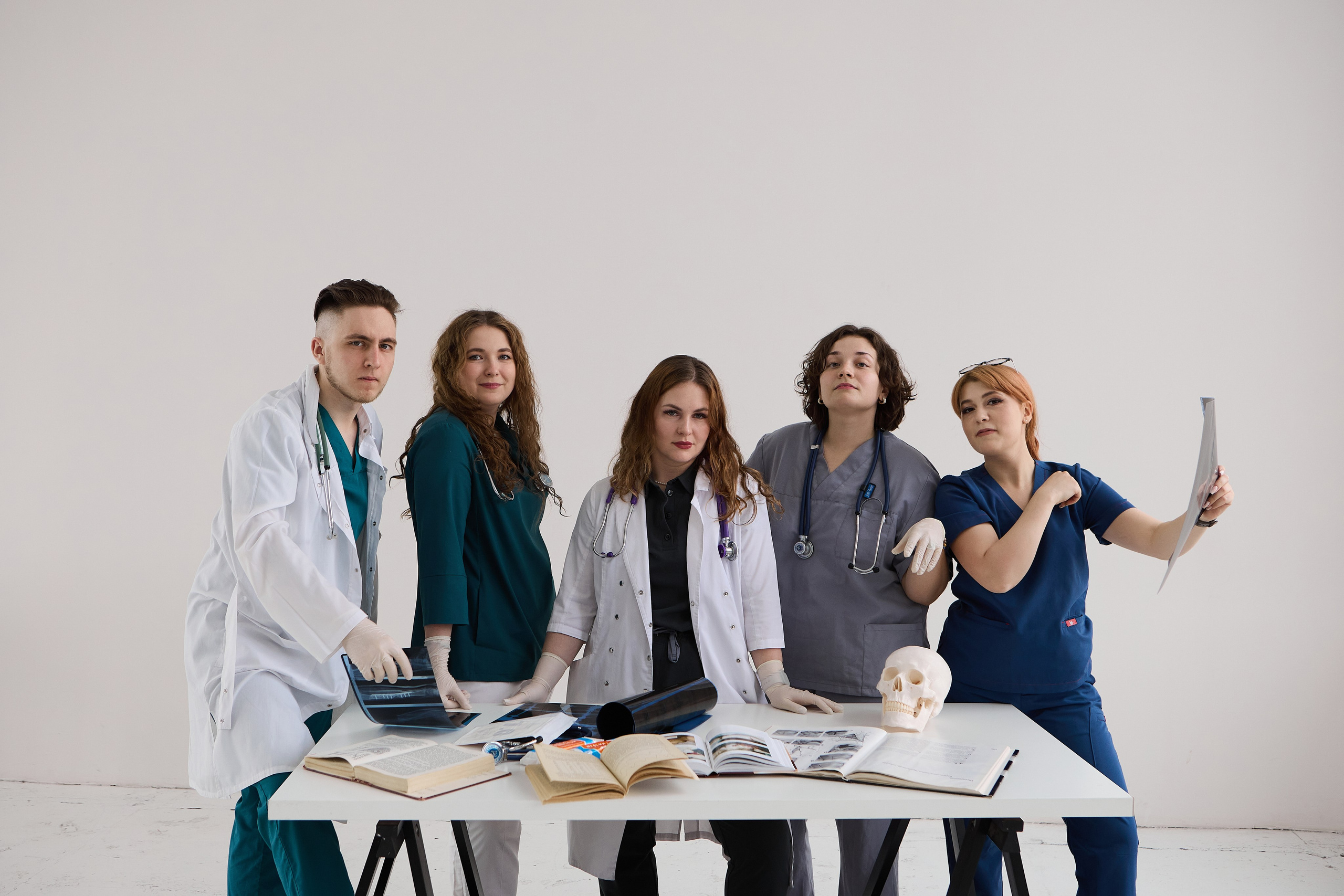 Выпускной альбом студентов медиков. Свадебный фотограф Нижний Новгород