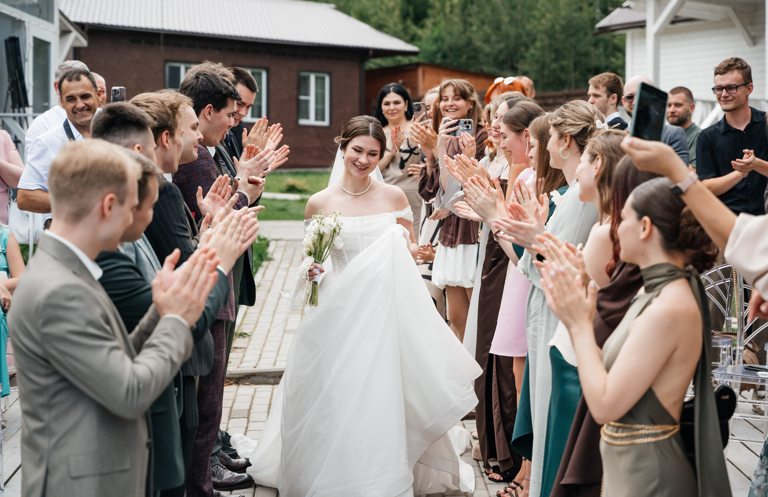 Елизавета и Илья. Свадебный и семейный фотограф Максим Сорокин