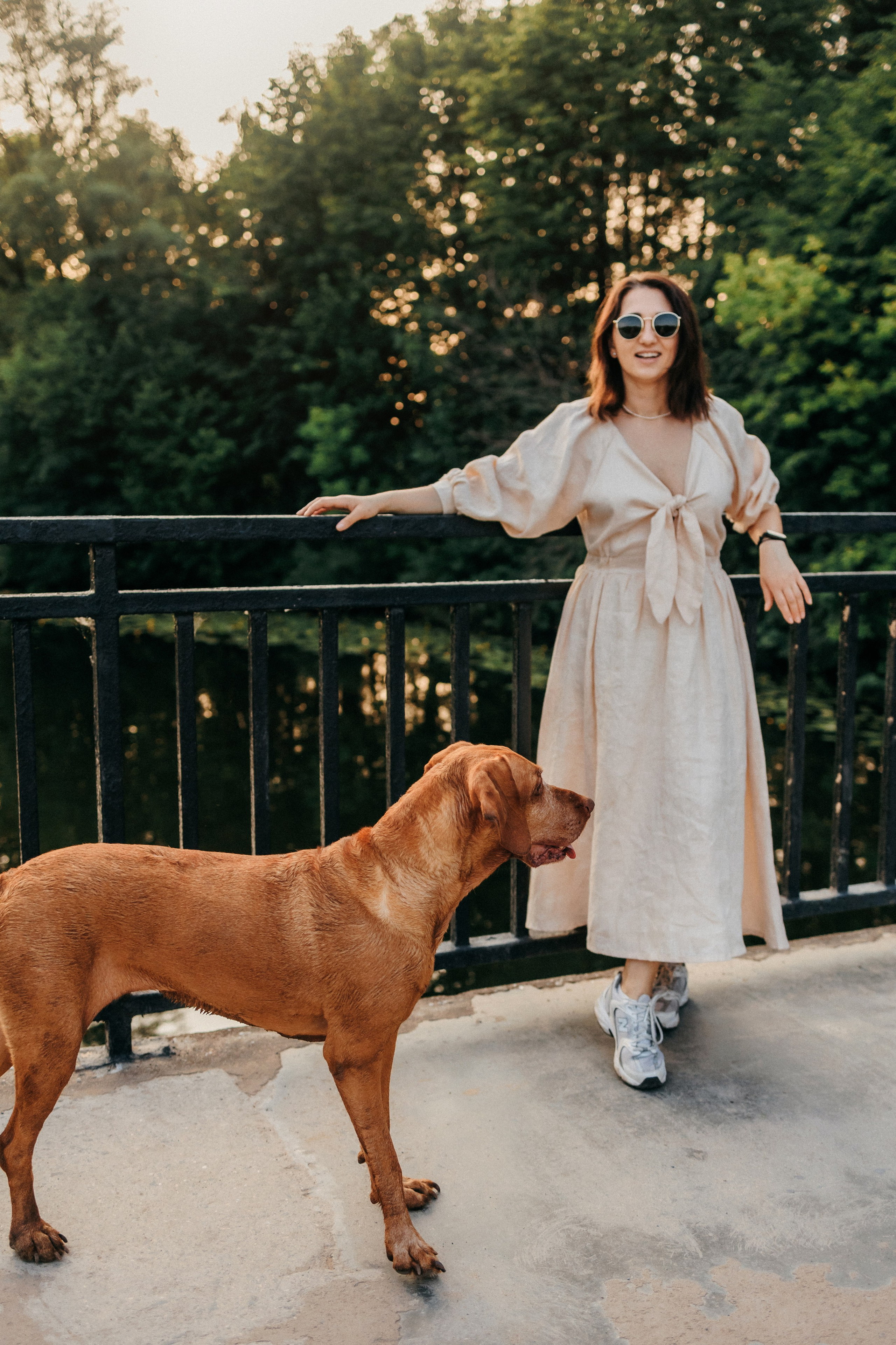 Марина, Глеб, Мая и Чили. Фотограф-анималист Елена Радченко, Москва