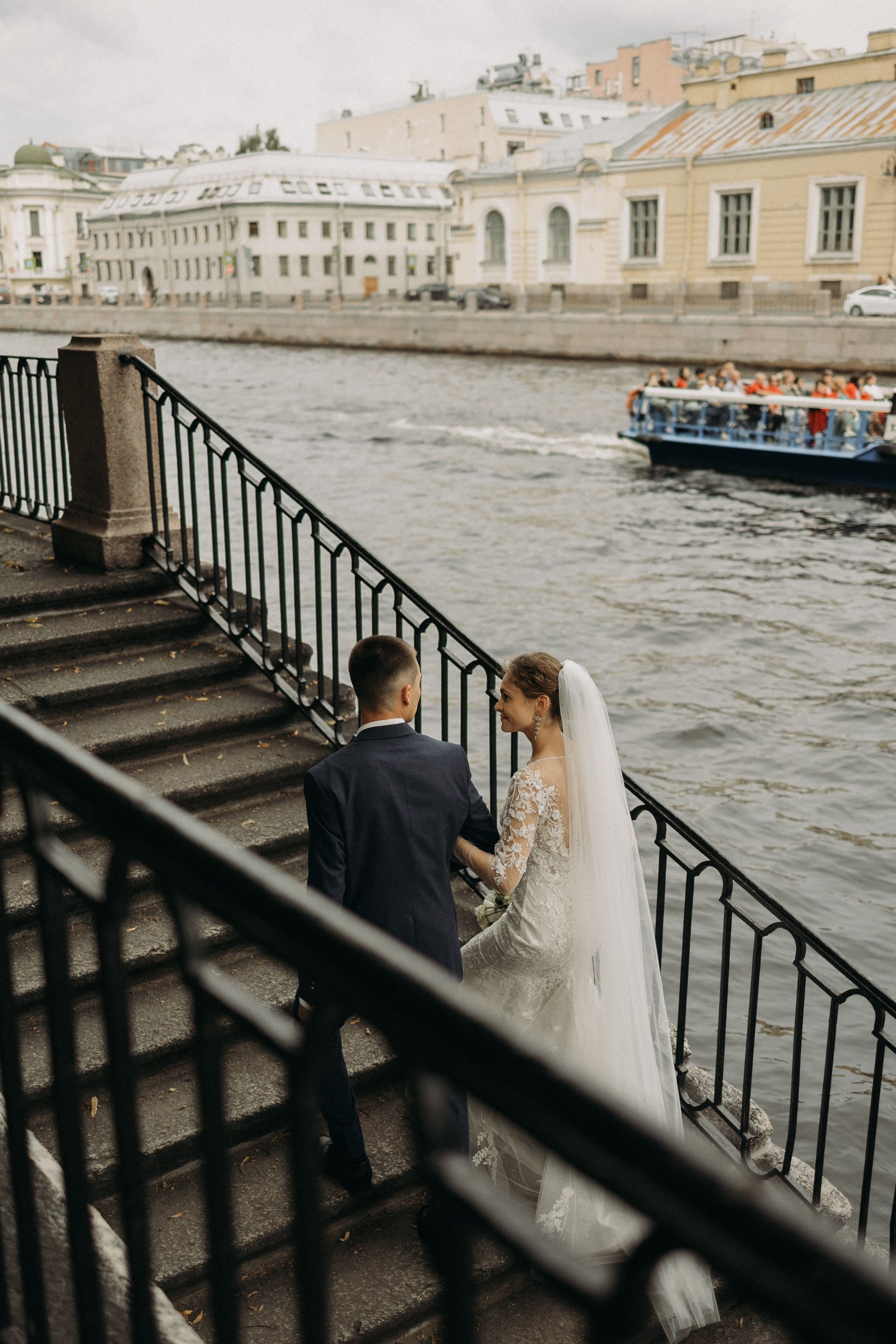 Екатерина и Семен. Фотограф в Санкт-Петербурге Анастасия Комолова