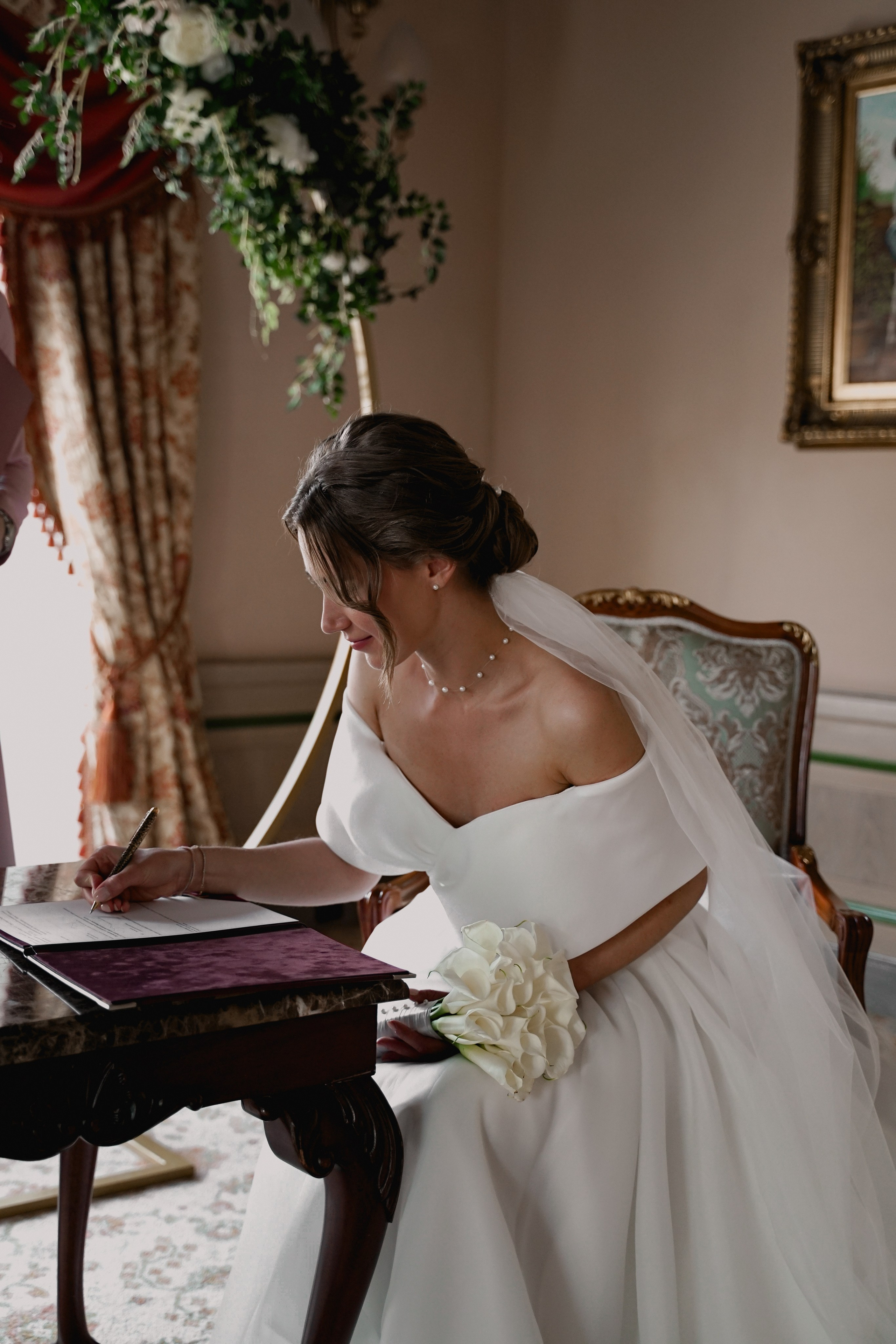 Свадебная фотосессия в отеле Националь