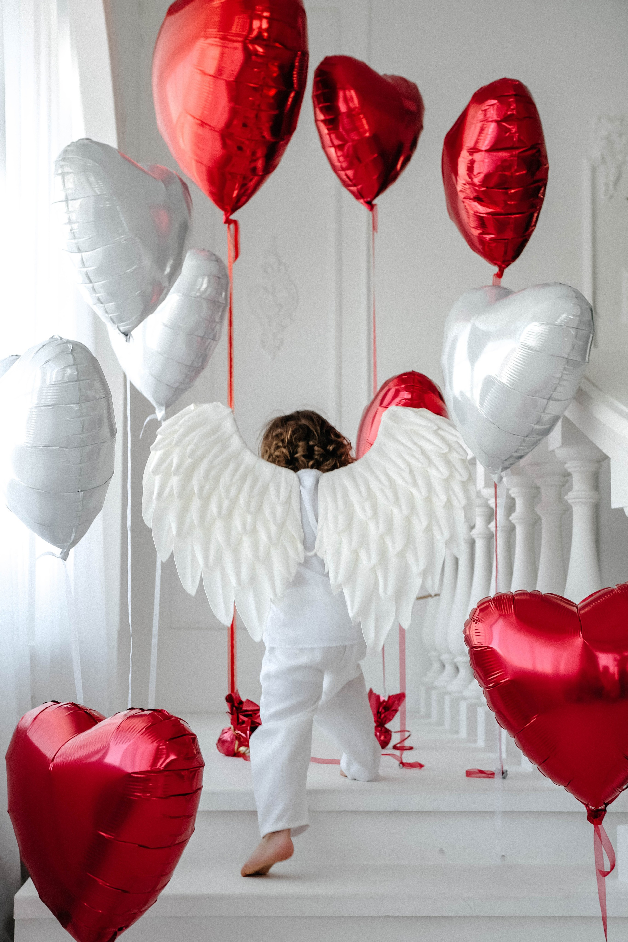 Съемка воздушных шариков ко дню СВ. Главная