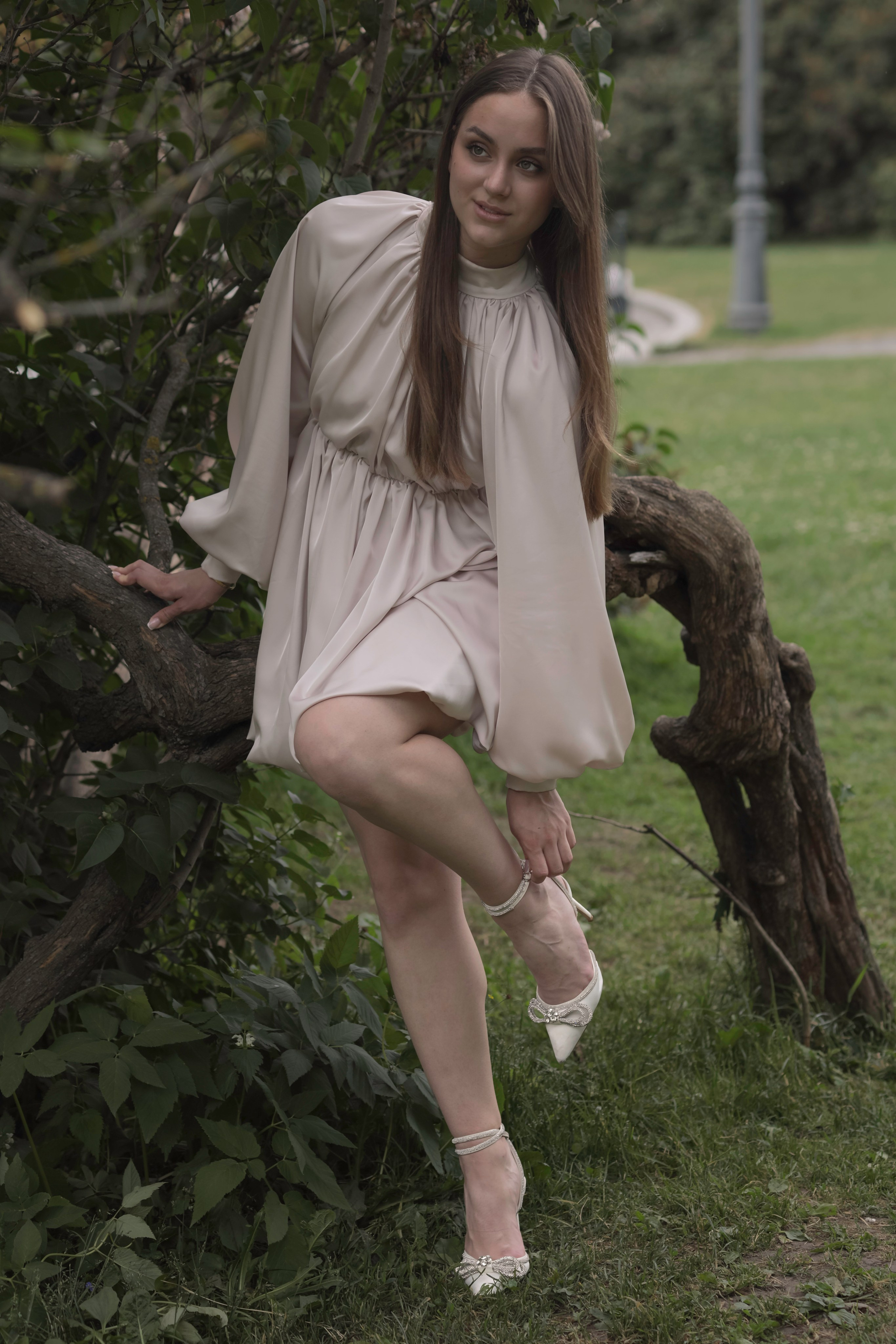 ФОТОПРОГУЛКА В ПАРКАХ МОСКВЫ. Портретный фотограф в Москве, Оксана Серегина