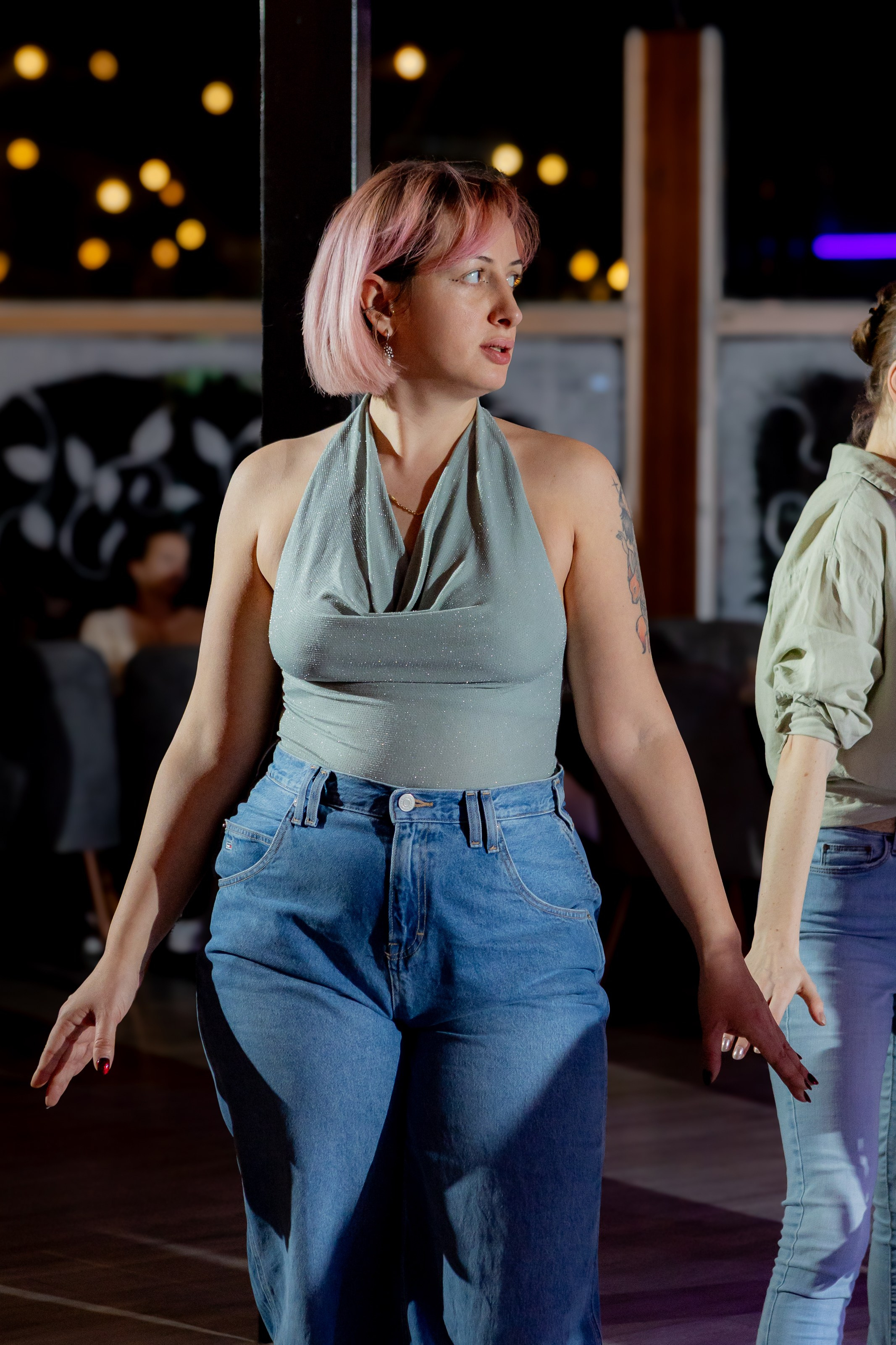 Bachata Dance show in Batumi. Photographer in Georgia Pavel Sharnikov