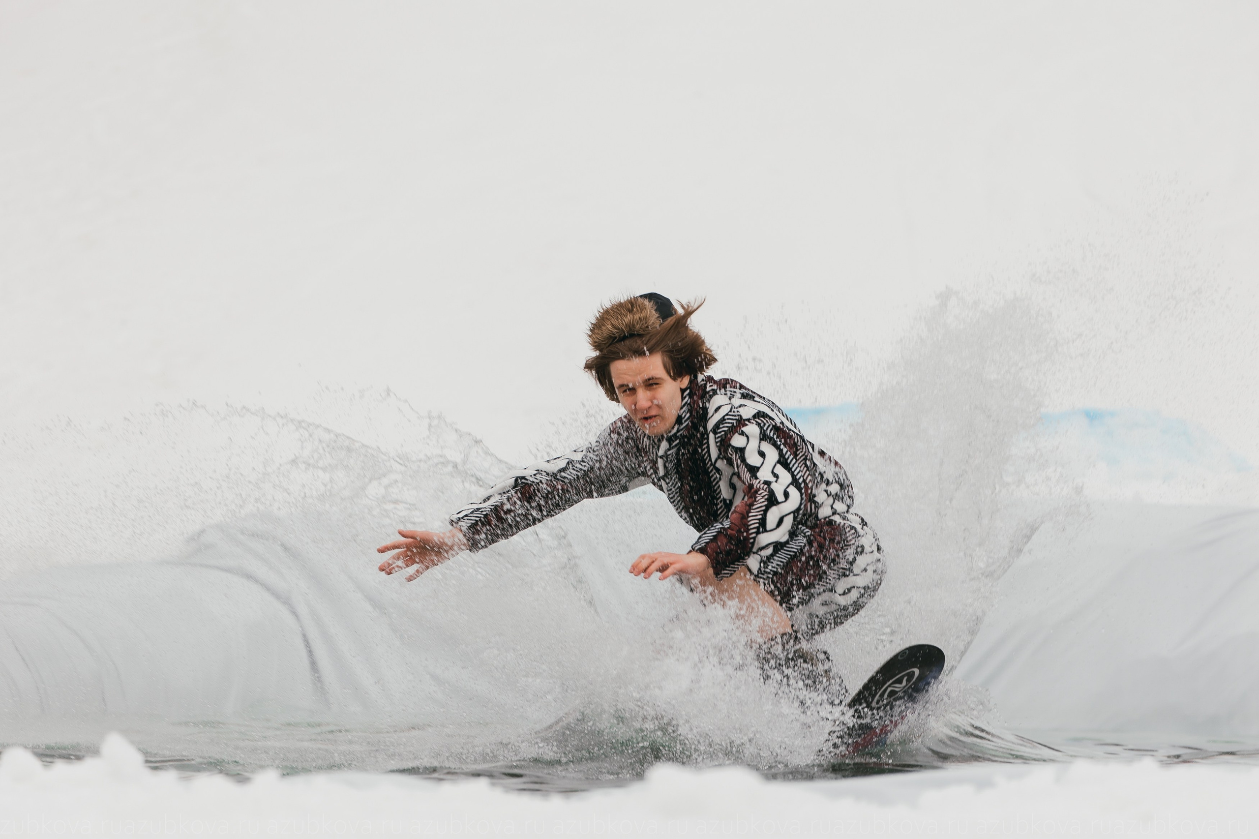 Снежный Фестиваль. Фотограф Анастасия Зубкова