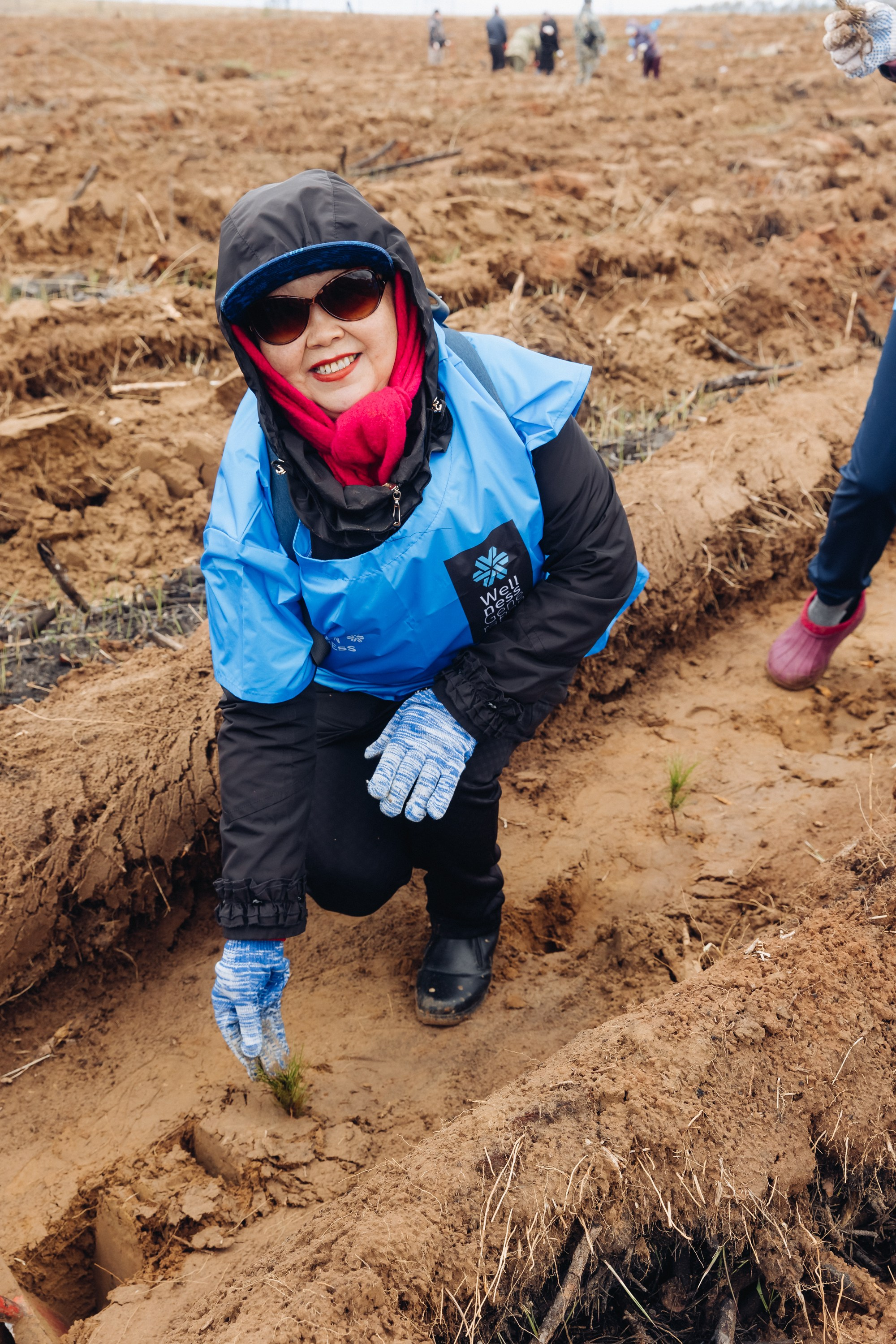 Siberian wellness. Ежегодная акция по посадке деревьев. Свадебный и семейный фотограф в Улан-Удэ
