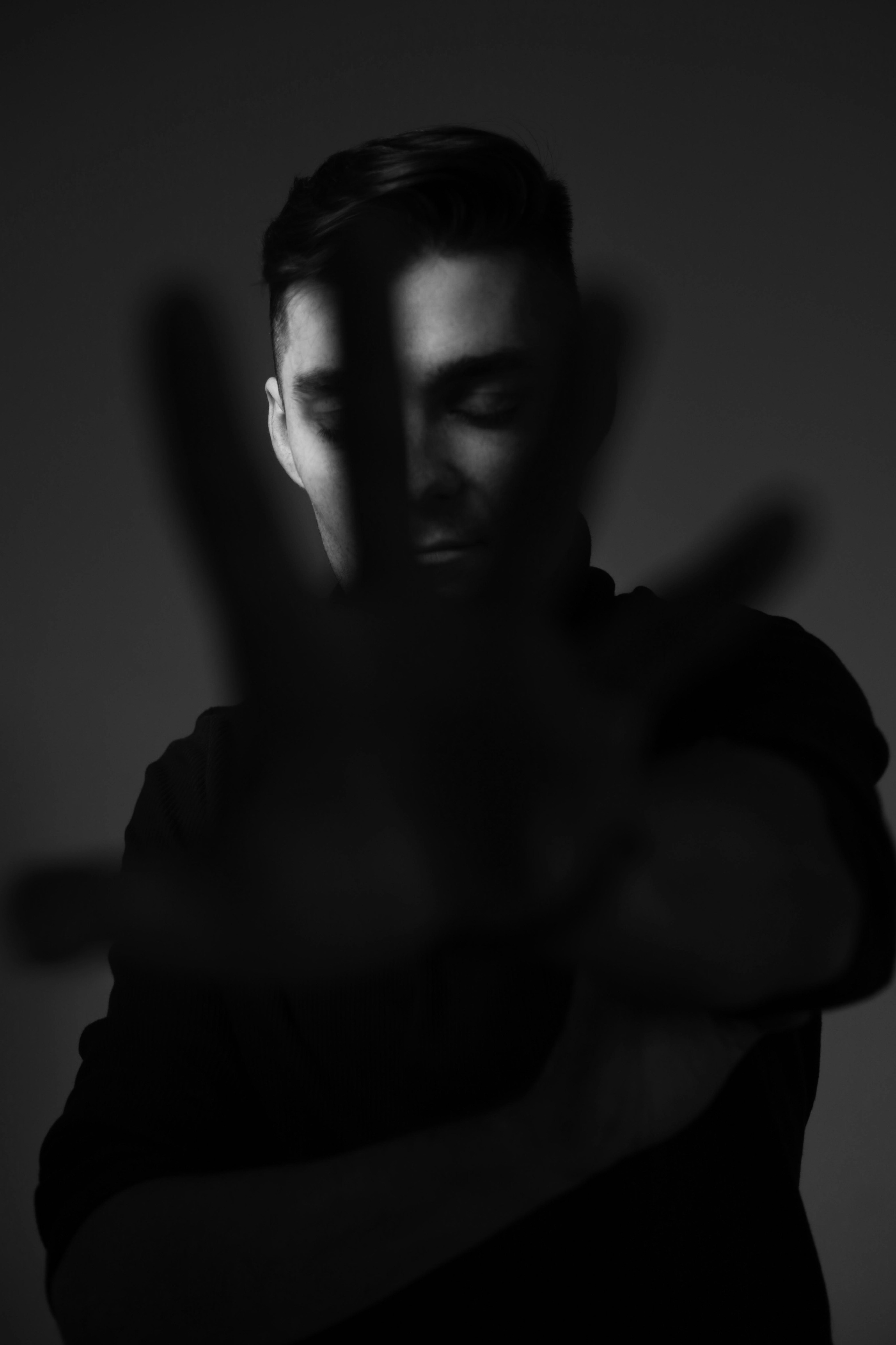 Мужской портрет. Фотограф в Новосибирске Анна Захарова