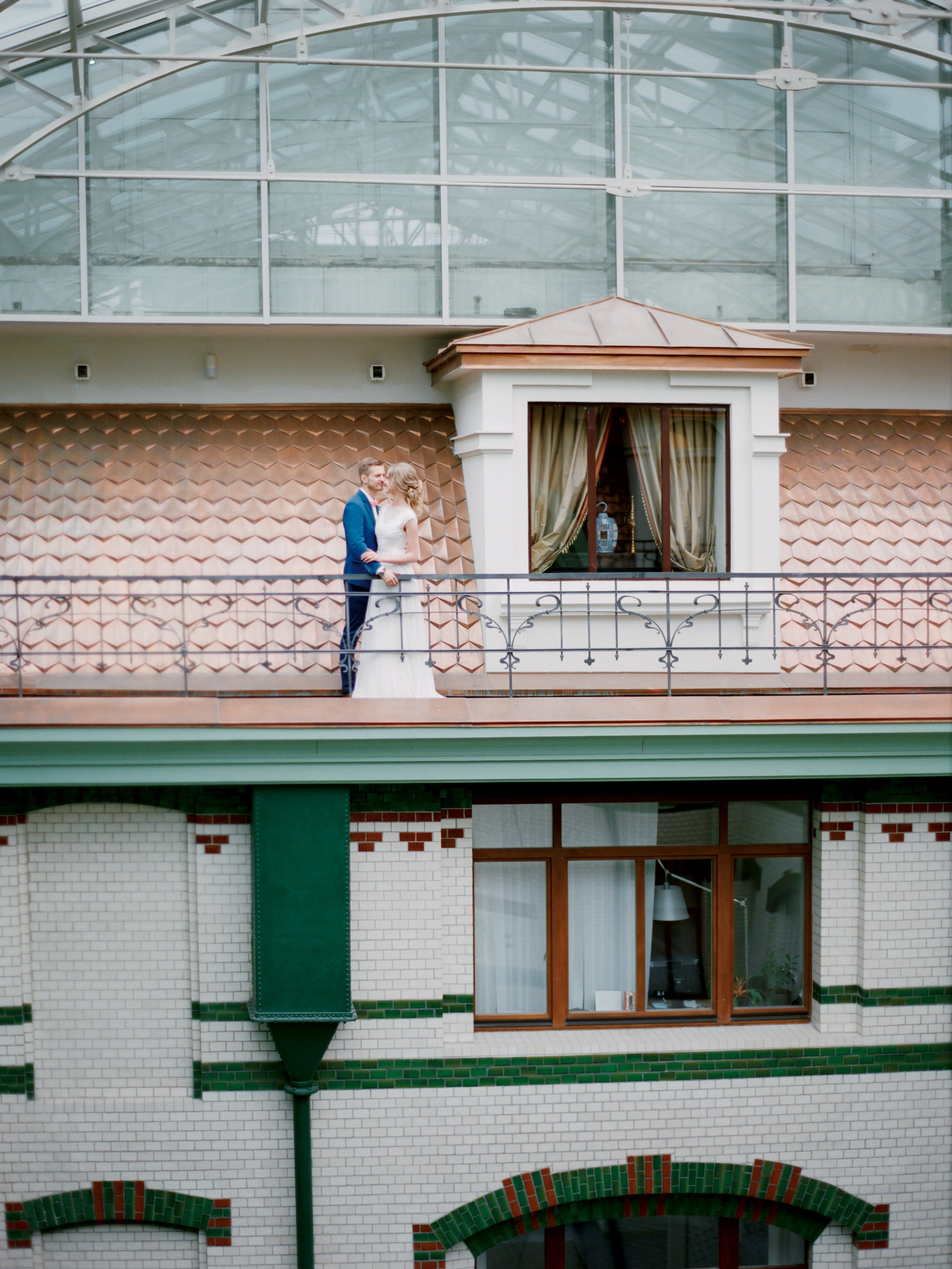 Свадьба в Санкт-Петербурге. Изящная фотография | Ксения Милушкина