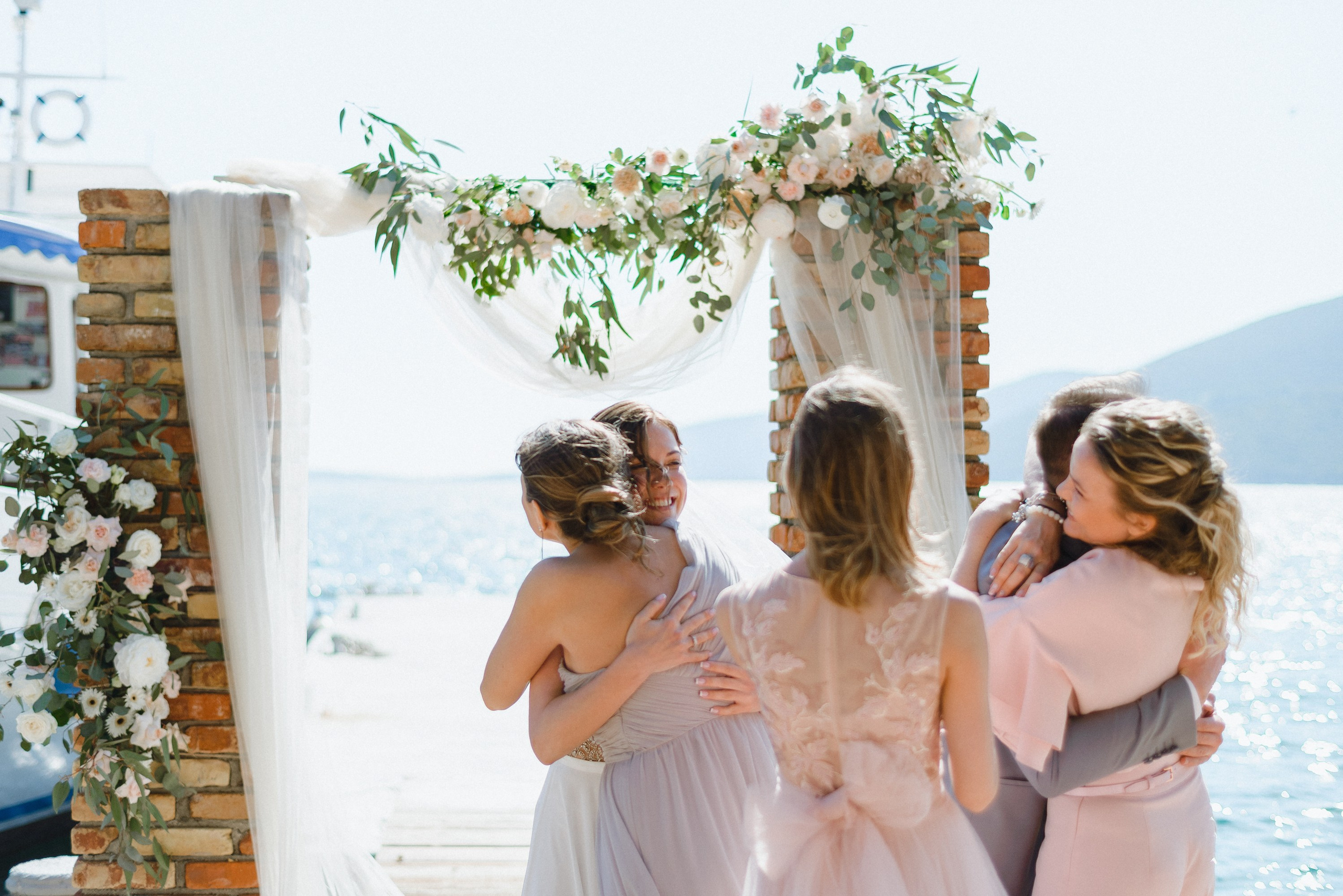 Свадебная церемония в Черногории. Изящная фотография | Ксения Милушкина