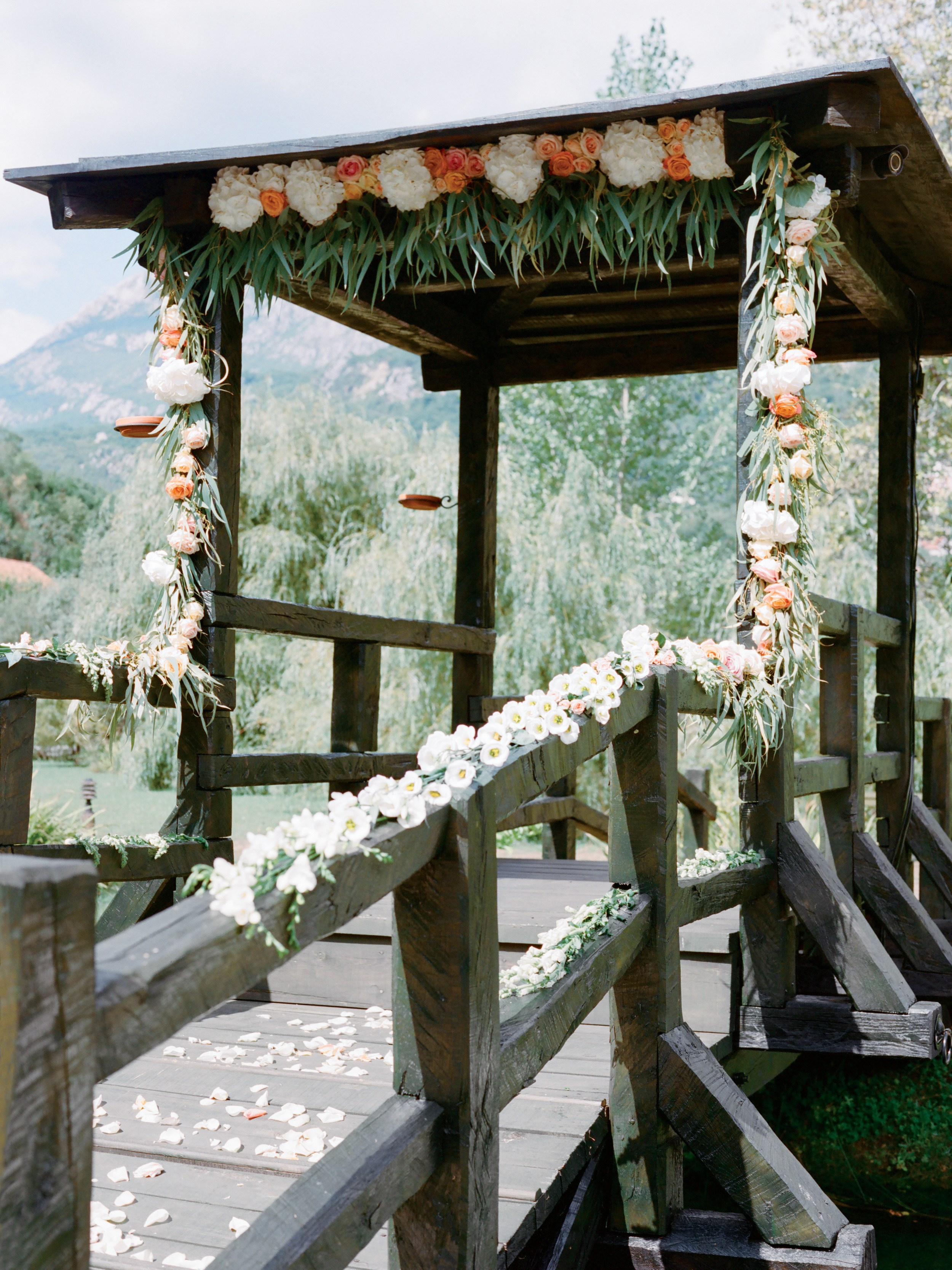 Свадьба в Черногории. Изящная фотография | Ксения Милушкина