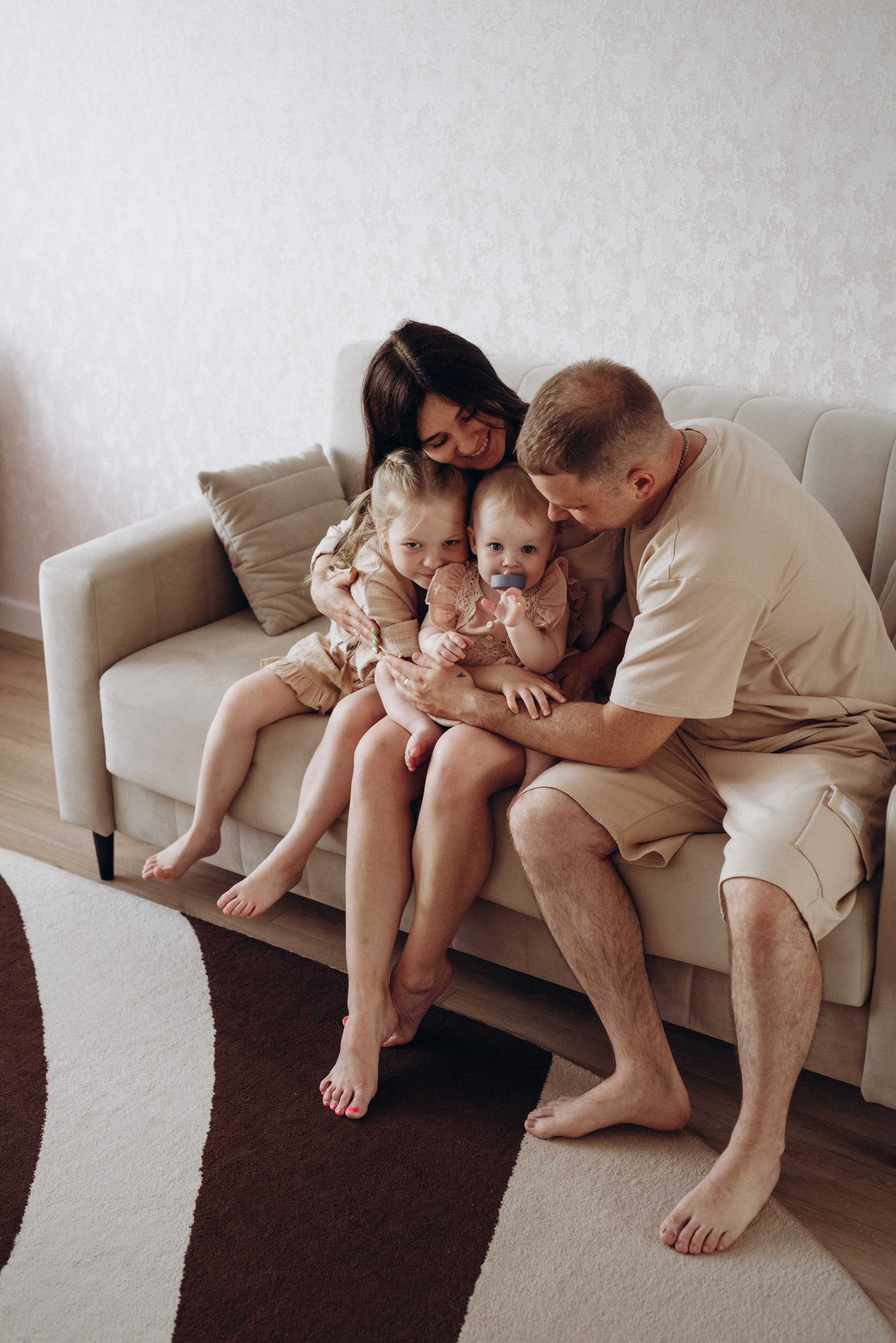 Агата 1 годик. Фотограф новорождённых и семейный фотограф в Иваново Любовь Капранова