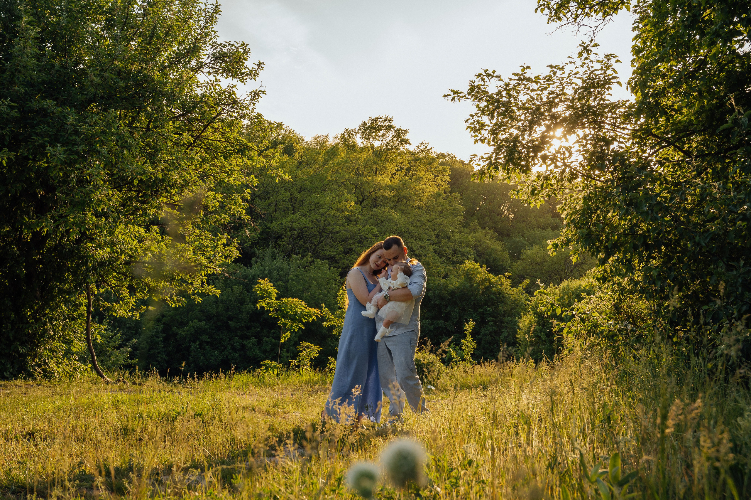Семья Ливенцевы. Фотограф Мария Строгонова