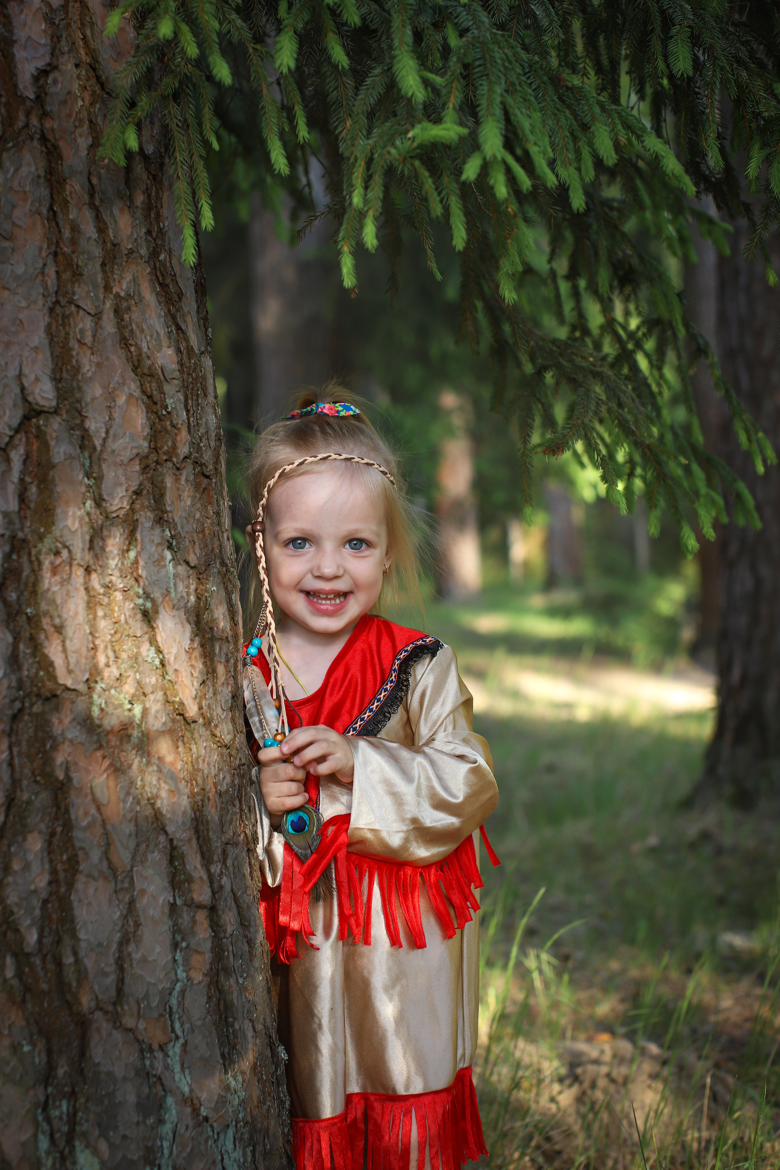 Индейцы. Детский и семейный фотограф Мария Киселёва. Москва