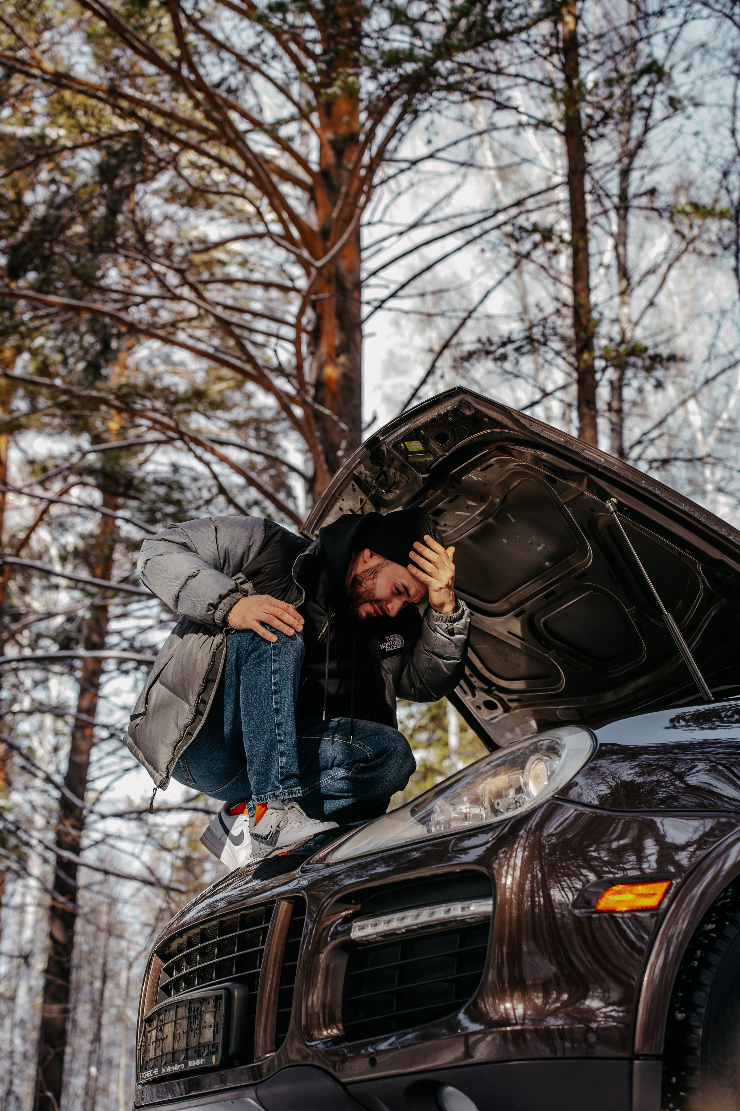 Porsche Cayenne. Фотограф, видеограф и пилот дрона на Байкале