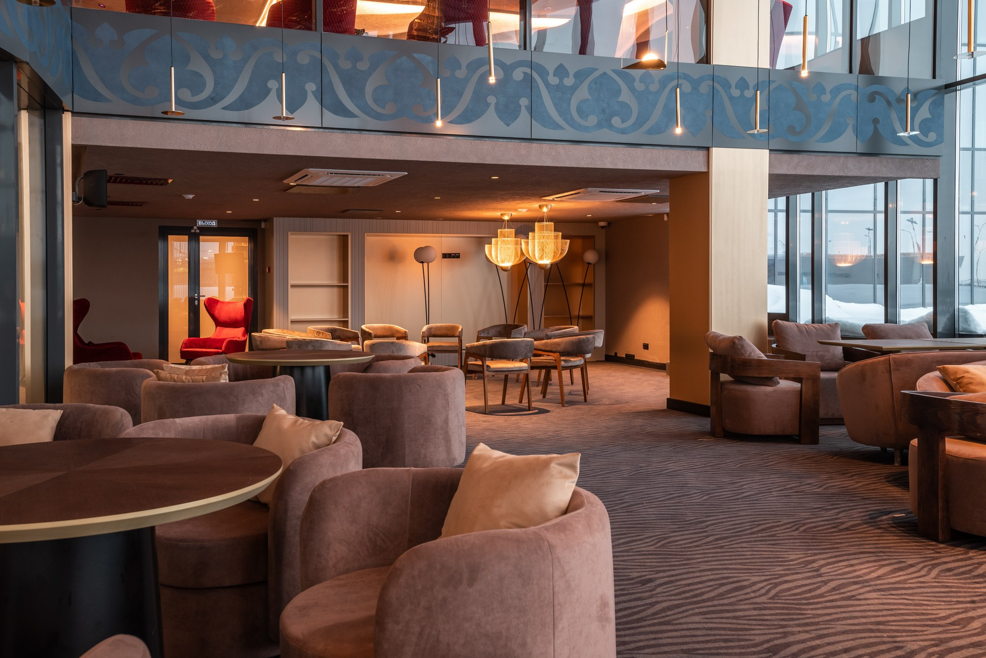 Отель KRAVT HOTEL KAZAN AIRPORT. Фотограф Наиль Зоркий