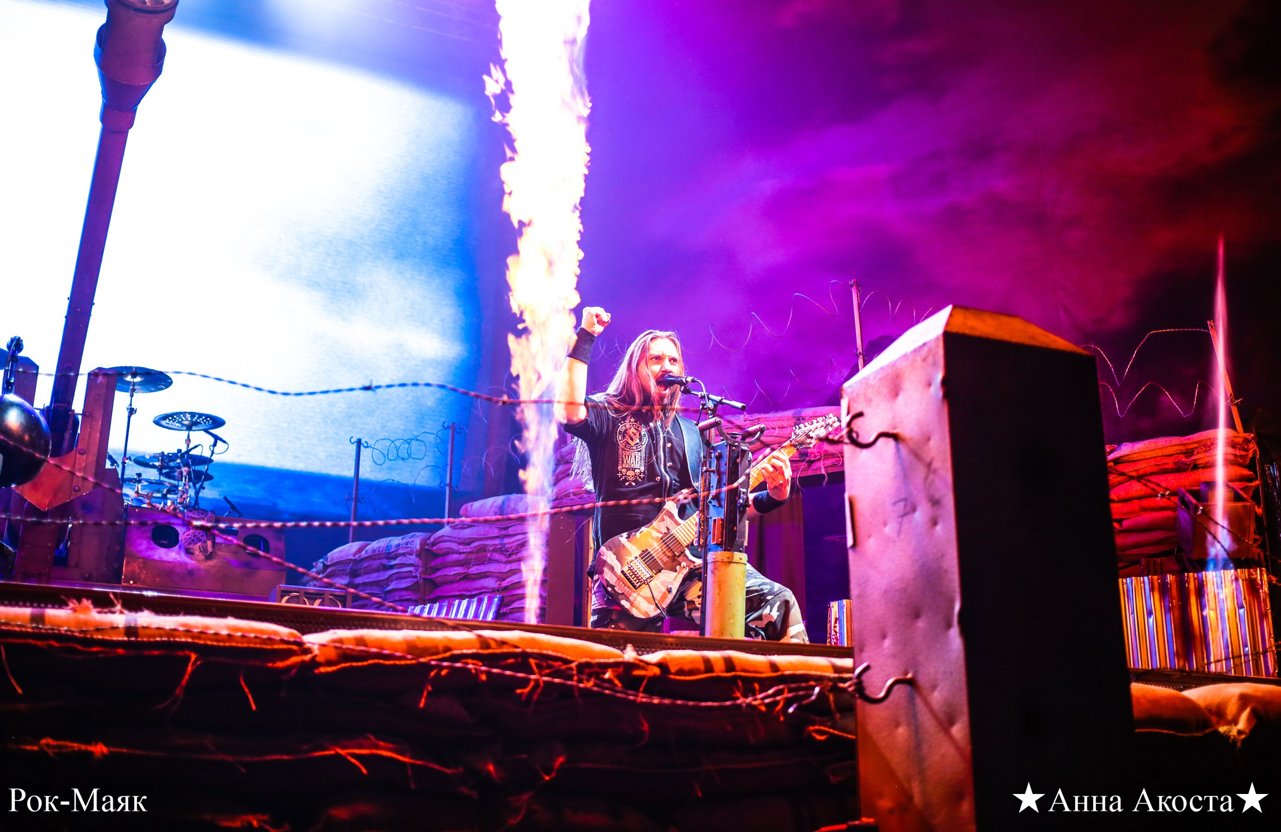 SABATON. Анна Акоста: фотограф в Санкт-Петербурге и Таганроге