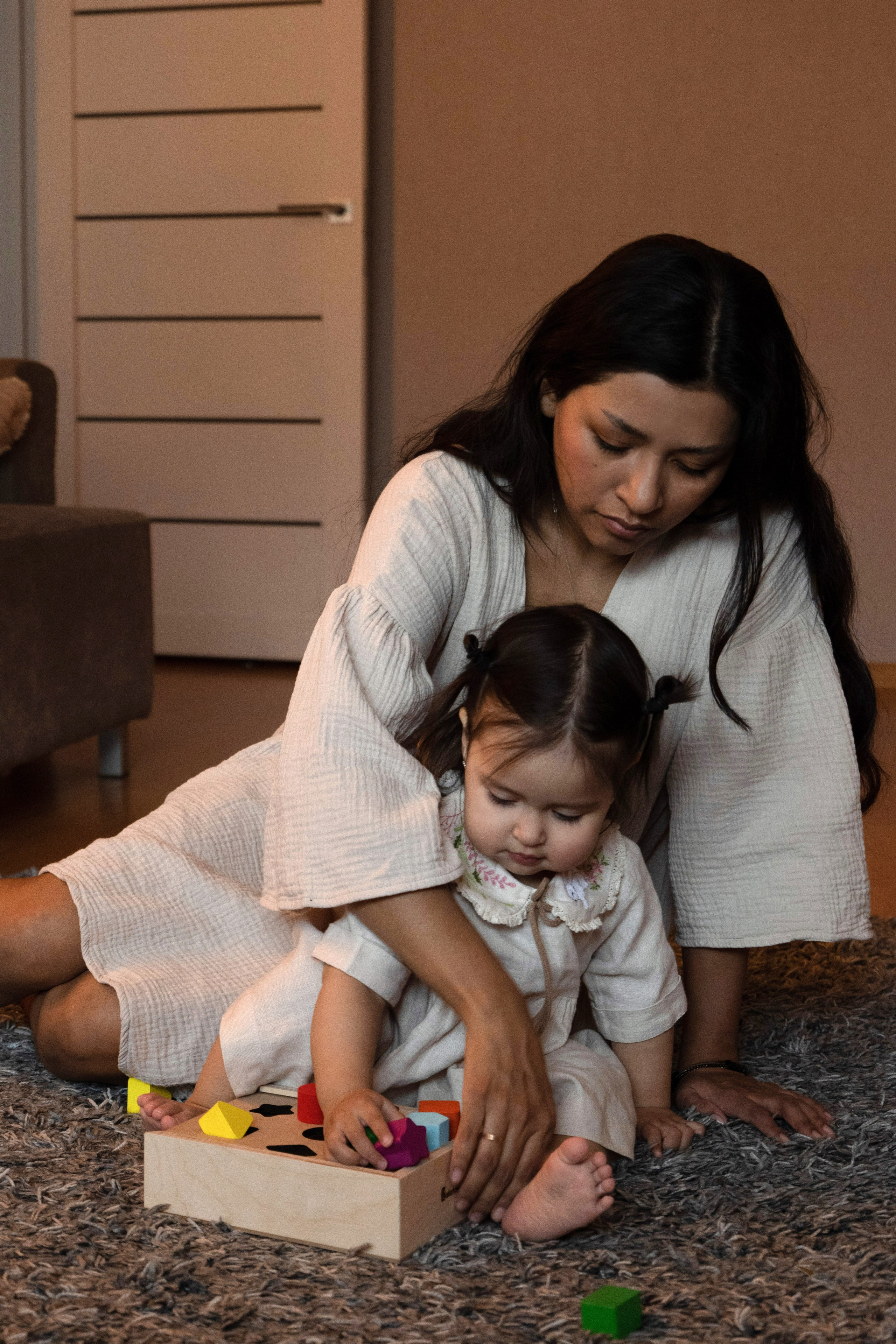 Мама и дочь. Фотограф видеограф Ольга Василевская