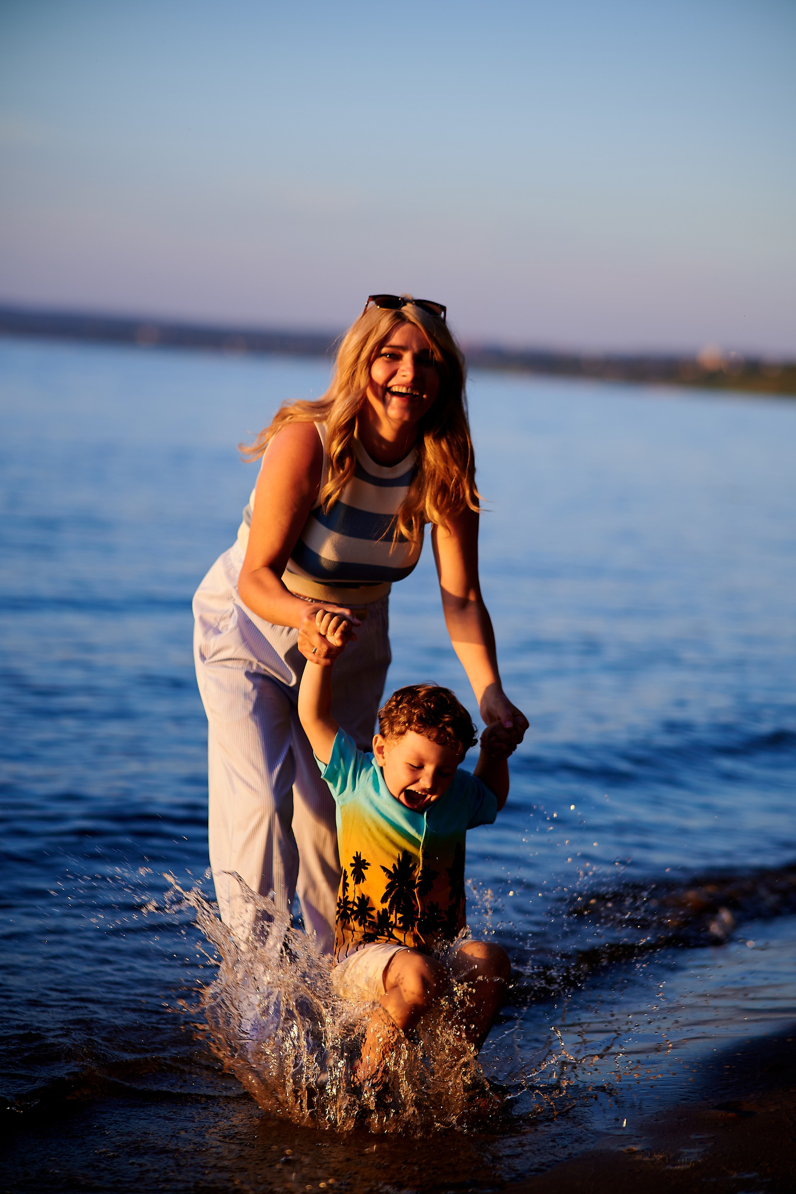 Family Sun. Профессиональный репортажный фотограф в Самаре Никита Королев