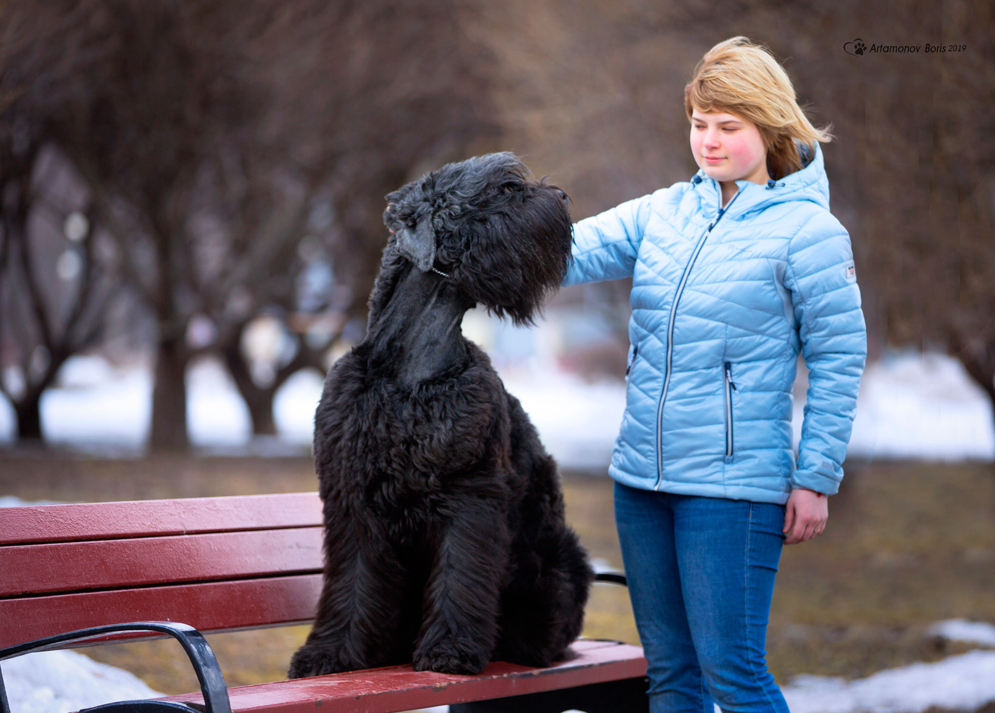 ФОТОСЕССИЯ РЧТ И ПОЛИНКА. Борис Артамонов фотограф — анималист. Москва