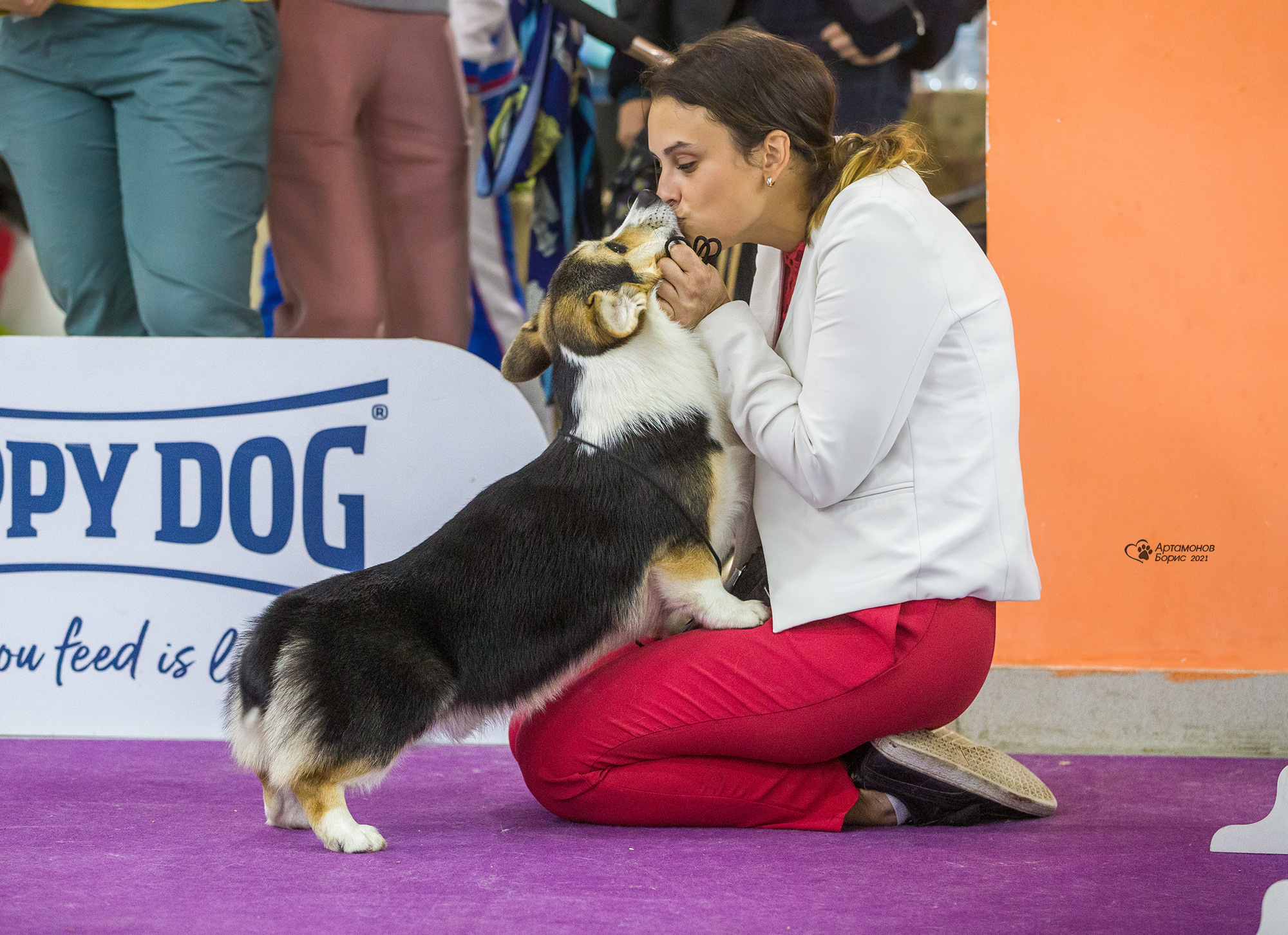Борис Артамонов фотограф — анималист. Москва
